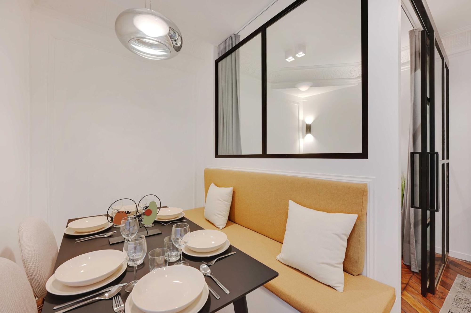 Charming - 2br-6p - Gare Saint-lazare Apartment