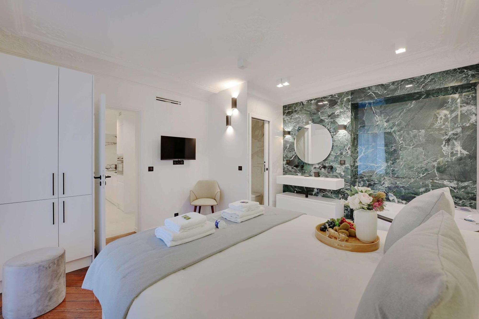 Apartment Charming - 2br-6p - Gare Saint-lazare