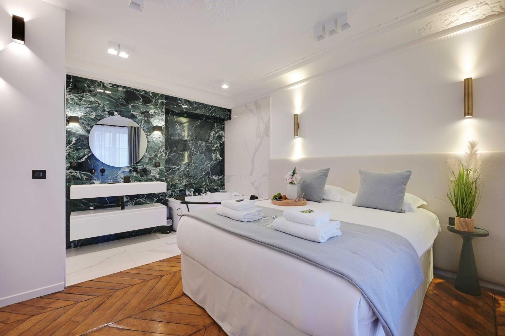 Charming - 2br-6p - Gare Saint-lazare