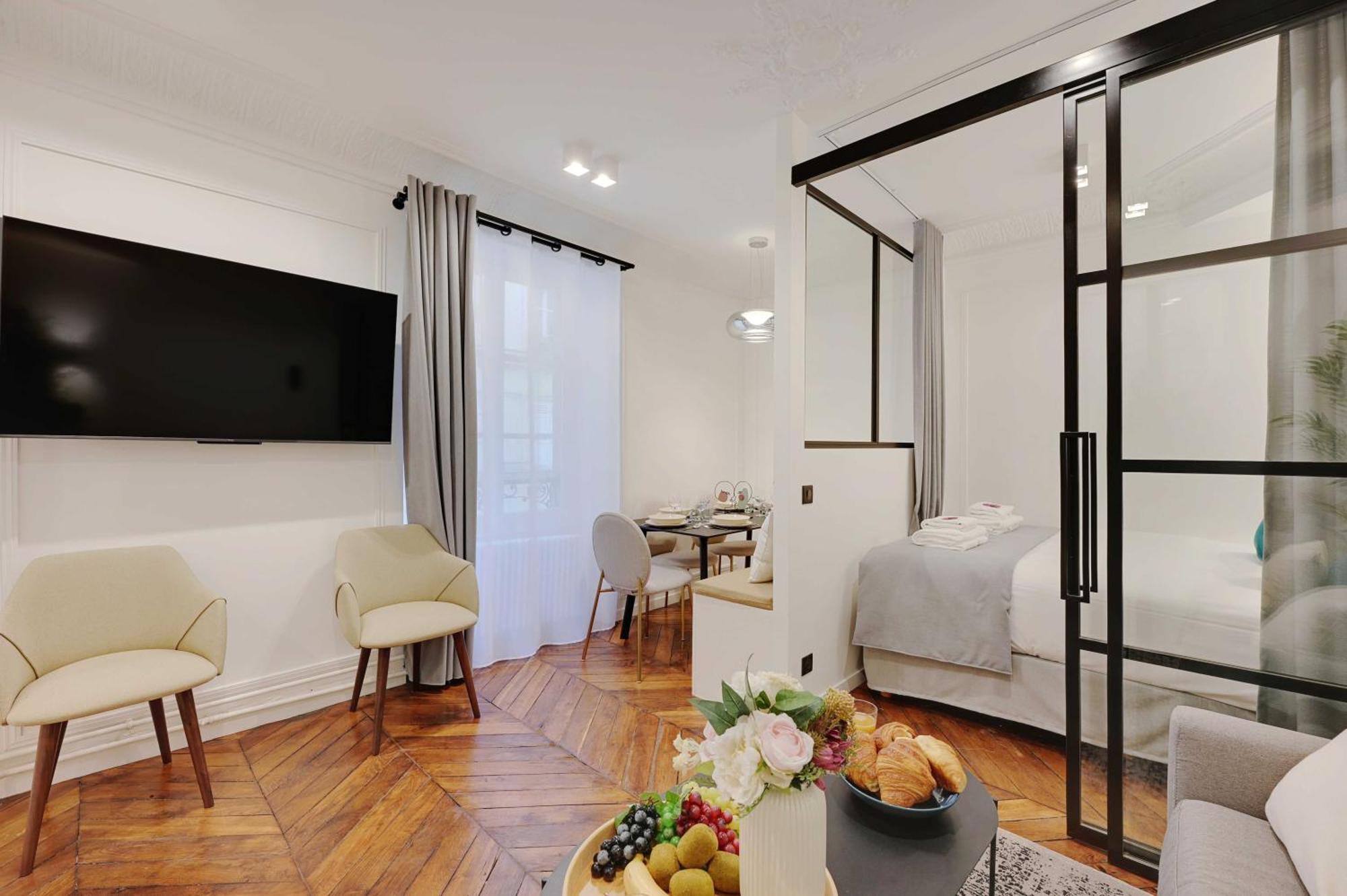 Charming - 2br-6p - Gare Saint-lazare Apartment