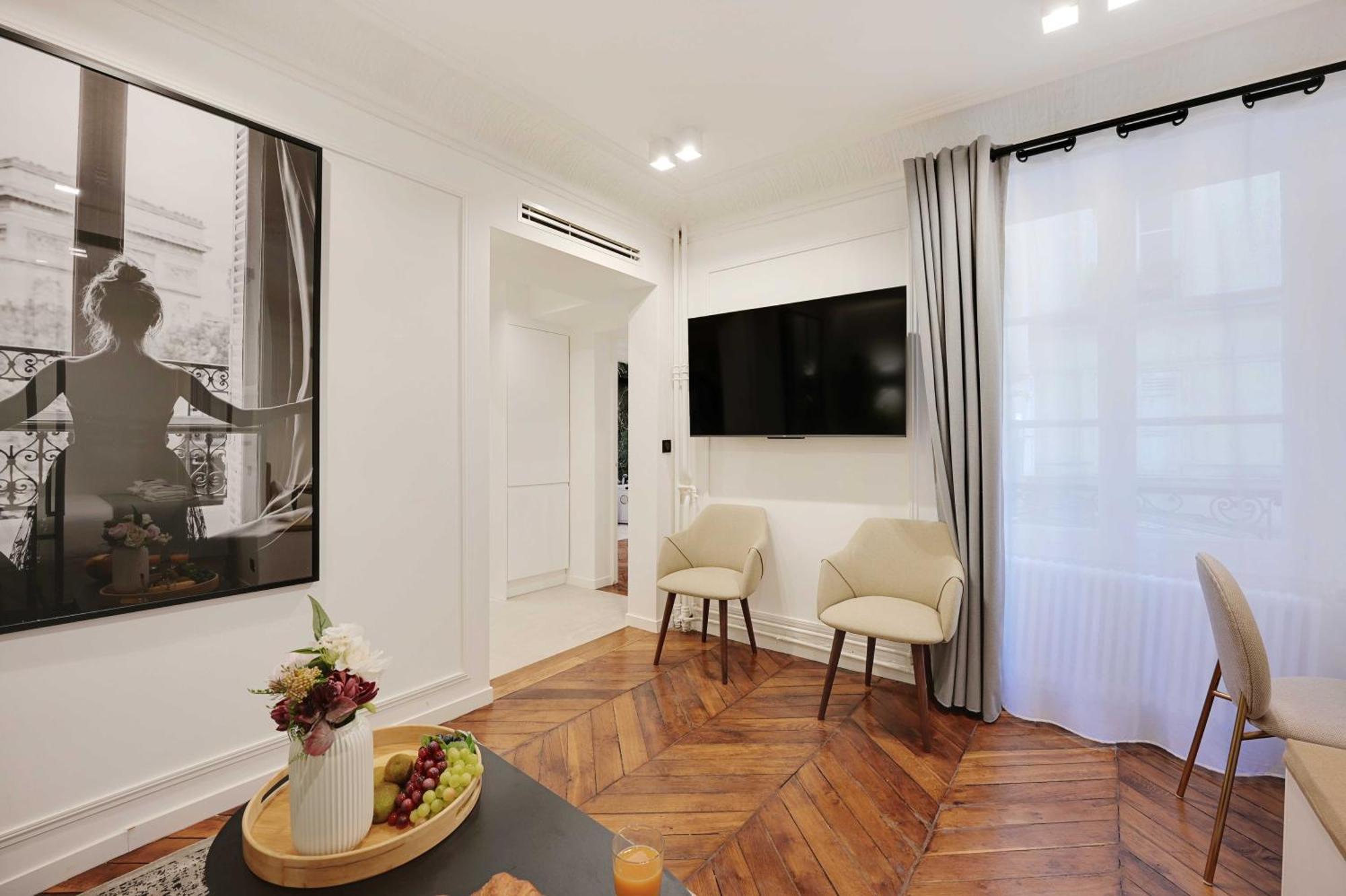 Charming - 2br-6p - Gare Saint-lazare Apartment *