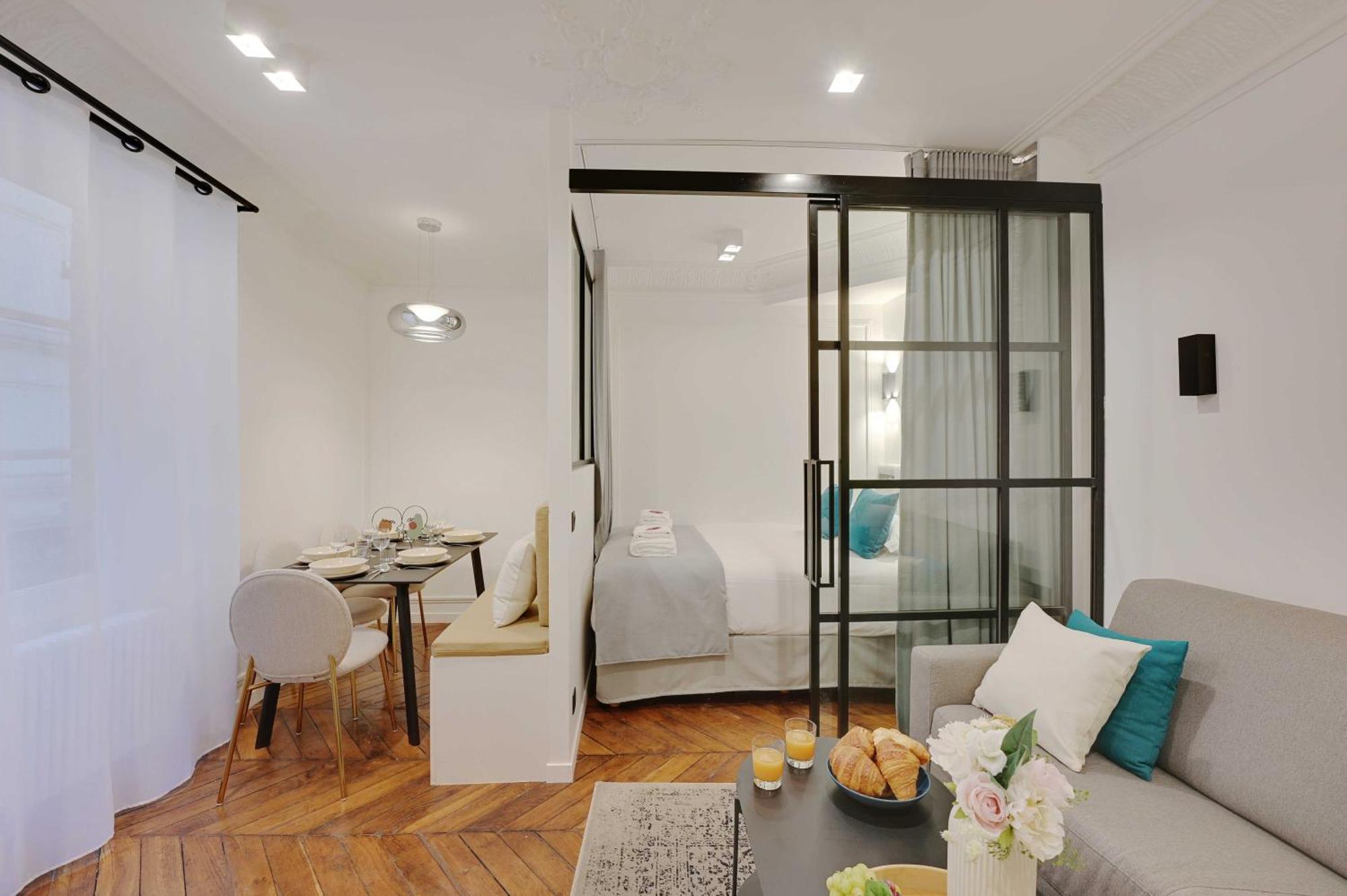 Charming - 2br-6p - Gare Saint-lazare Apartment Paris