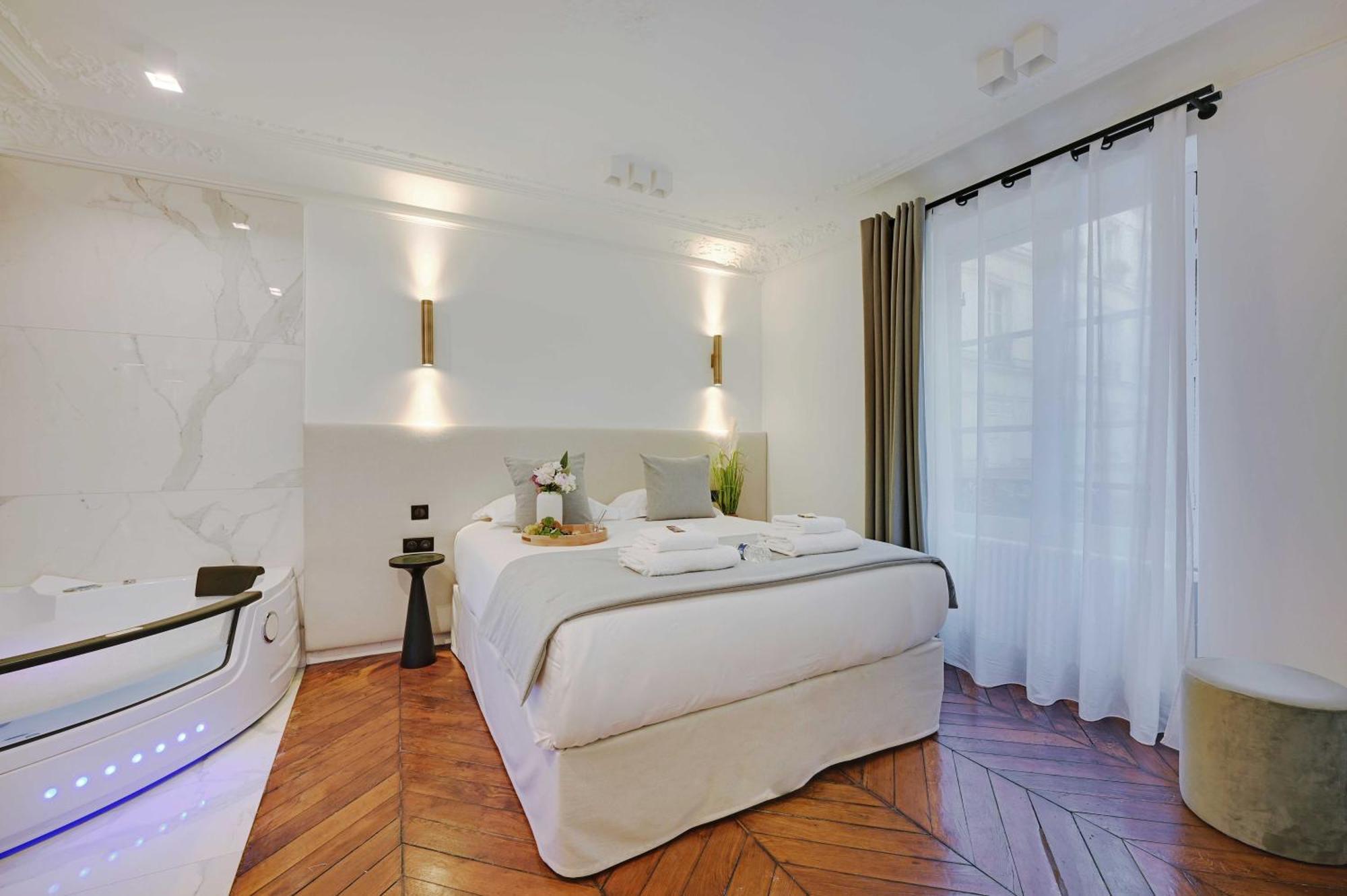 Apartment Charming - 2br-6p - Gare Saint-lazare Paris