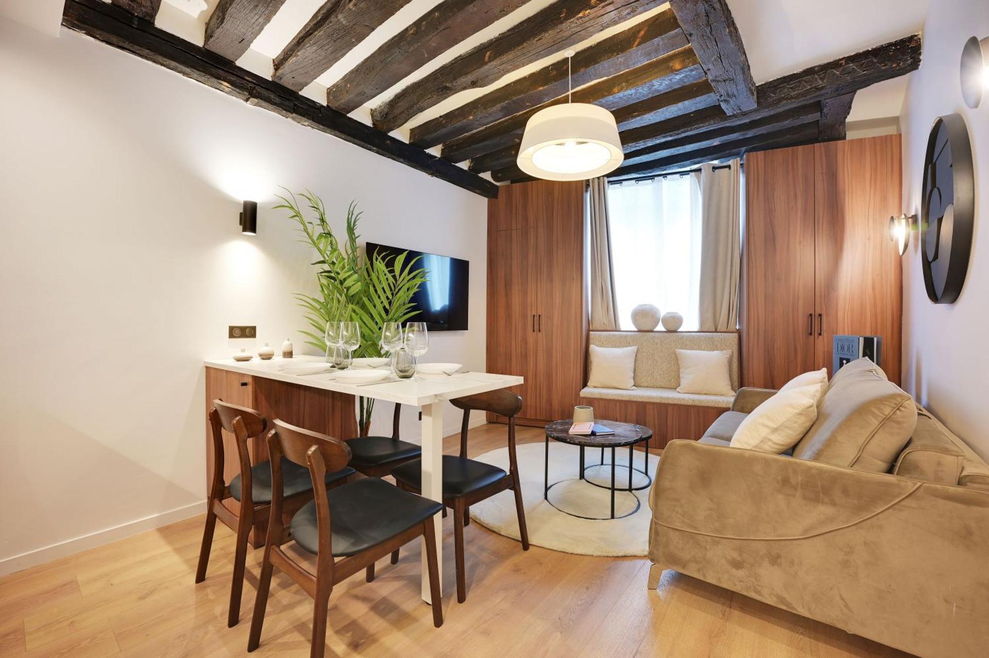Chic - 1br-4p -ac- Marais-vosges * Paris