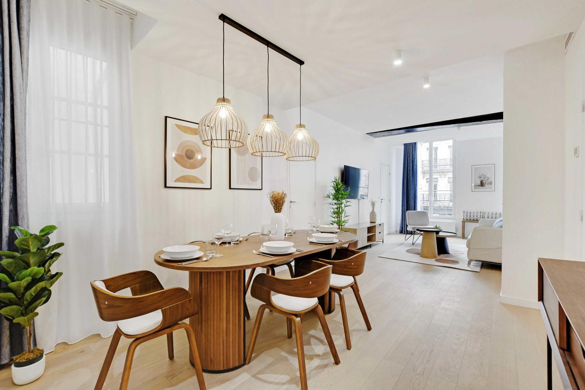 Apartment Modern - 2br-6p - In Heart Of Le Marais