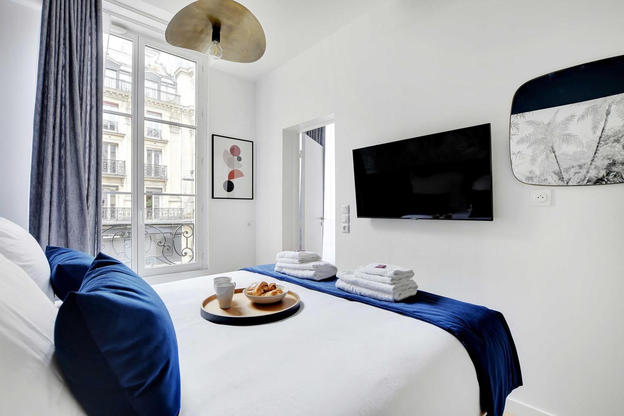 Modern - 2br-6p - In Heart Of Le Marais * Paris