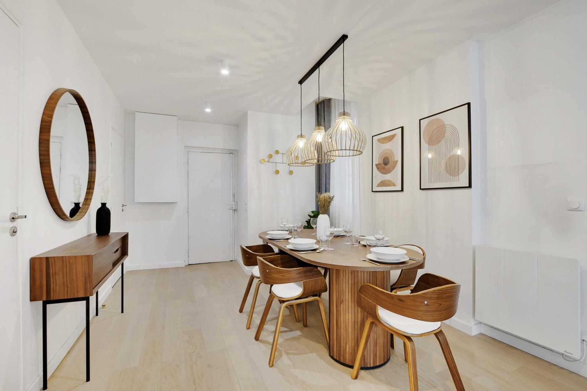 Modern - 2br-6p - In Heart Of Le Marais Apartment Paris