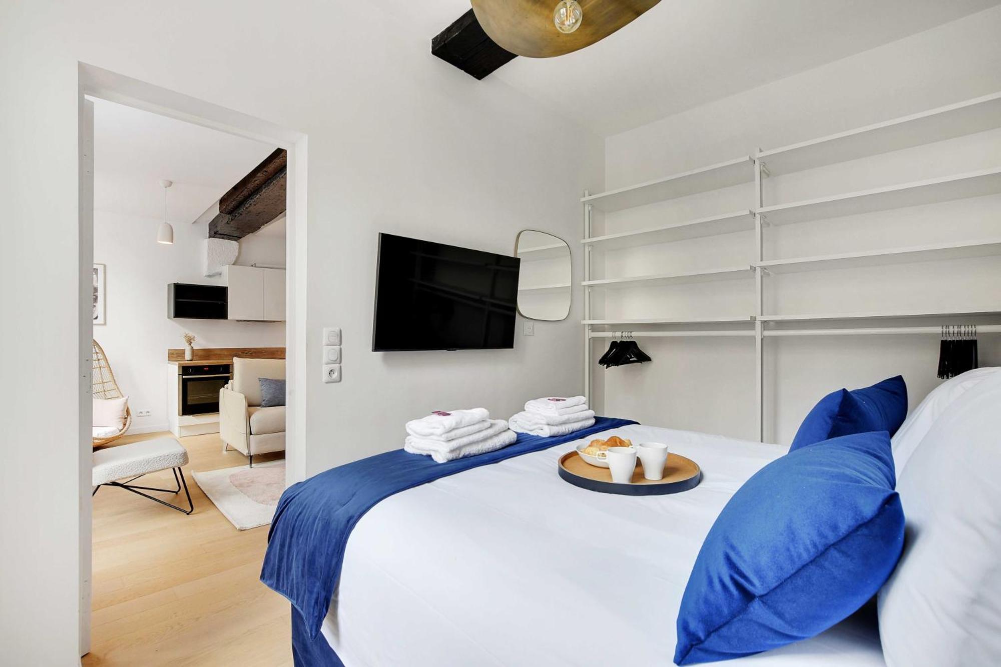 Apartment Modern - 2br-6p - In Heart Of Le Marais