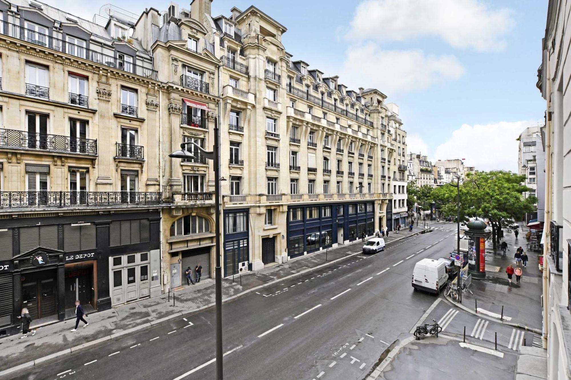 Apartment Modern - 2br-6p - In Heart Of Le Marais
