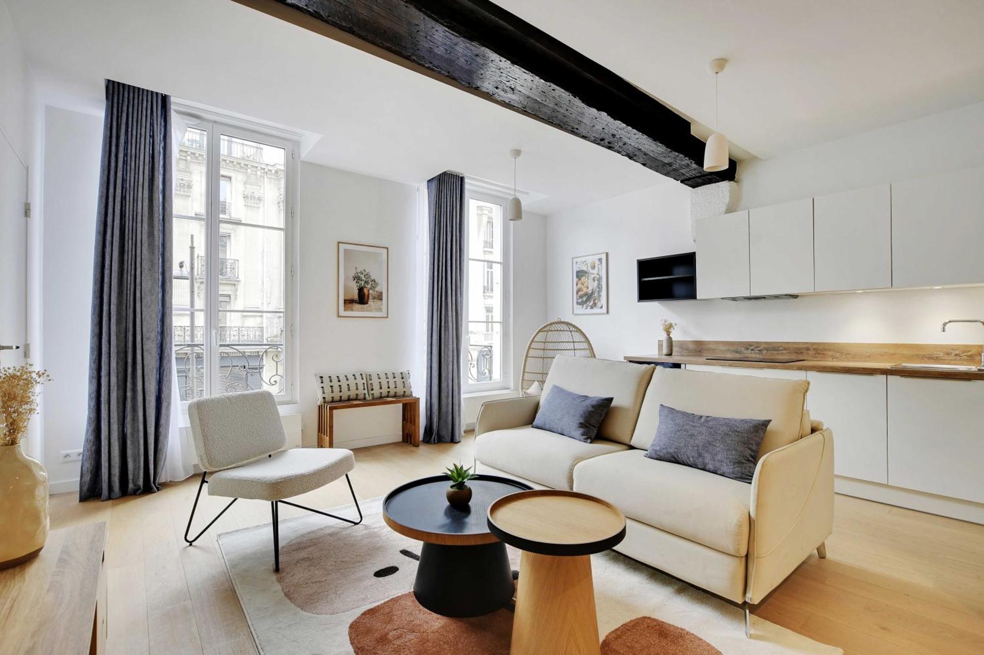 Apartment Modern - 2br-6p - In Heart Of Le Marais Paris