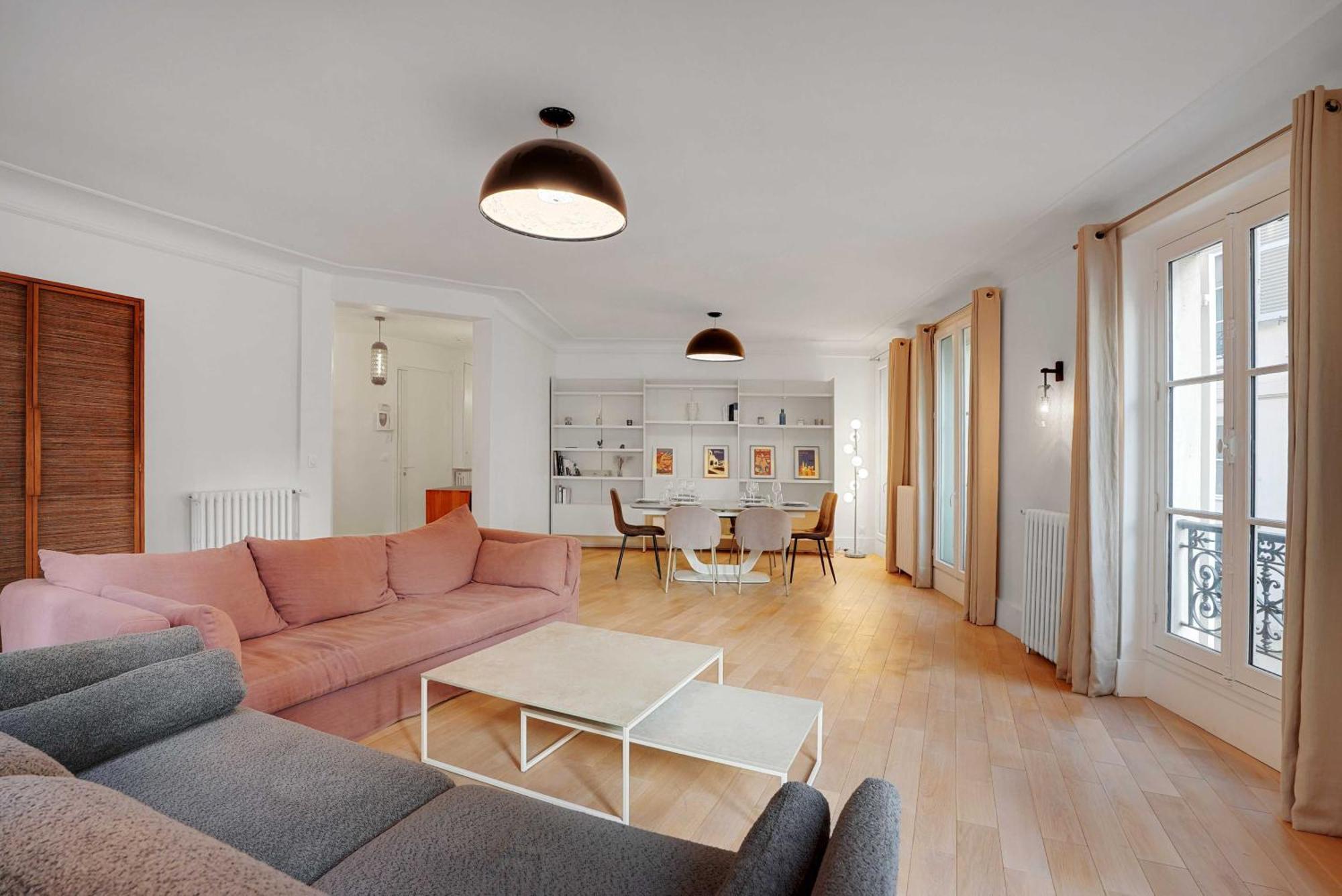 Apartamento Cosy - 2br-6p - Saint-germain-des-pres