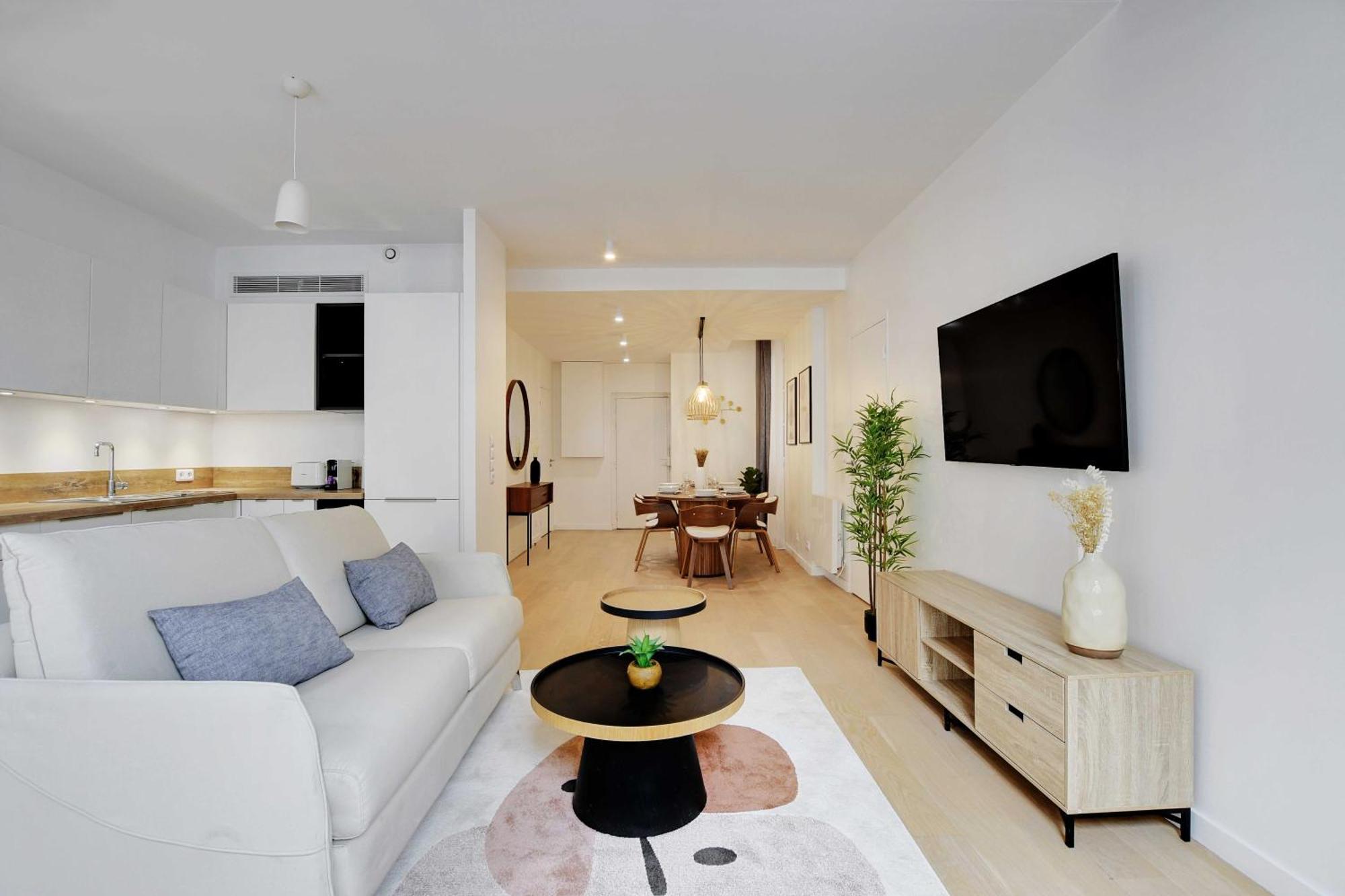 Apartment Modern - 2br-6p - In Heart Of Le Marais *
