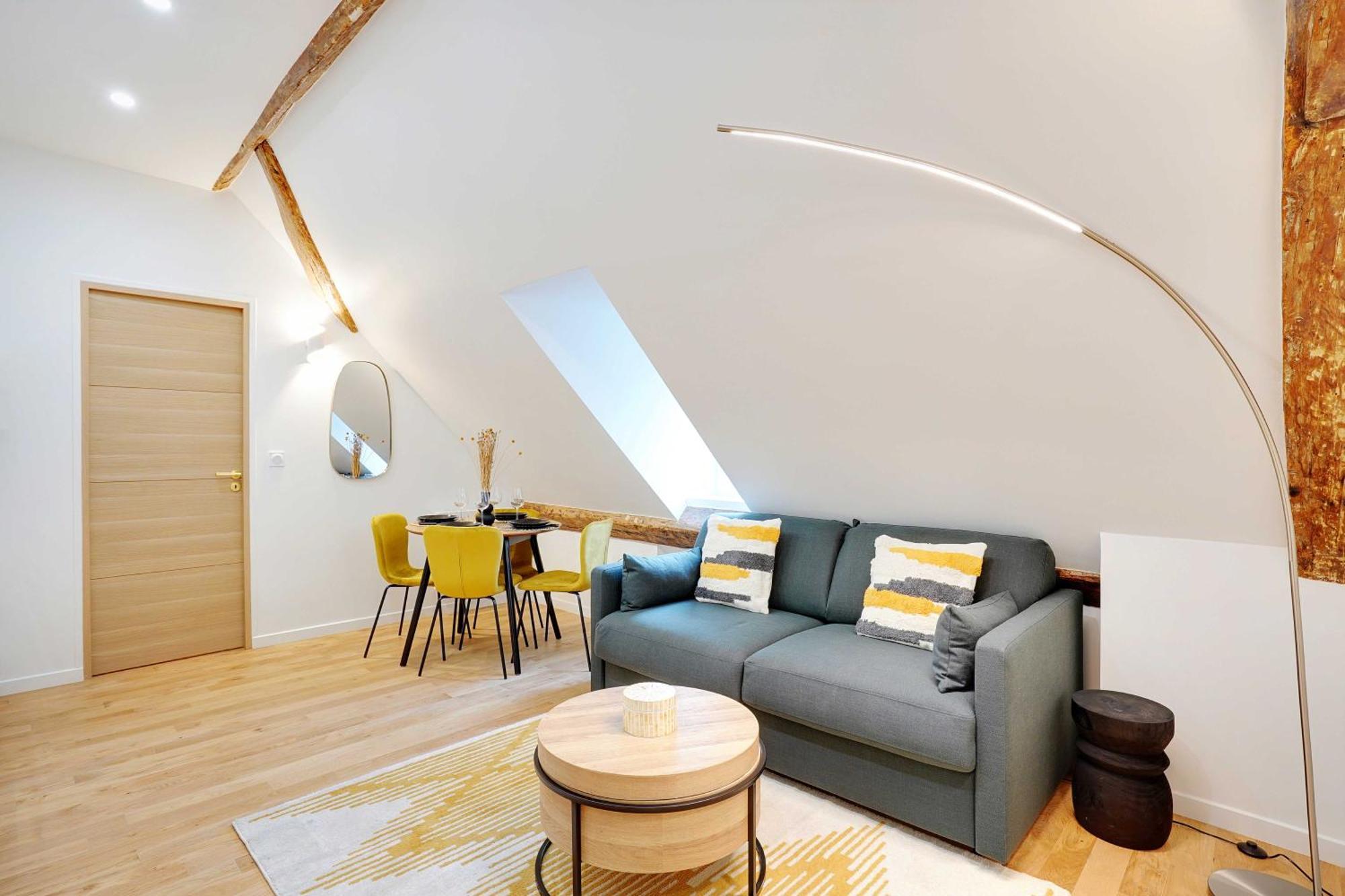 Charming - 1br-4p - Bastille Apartment