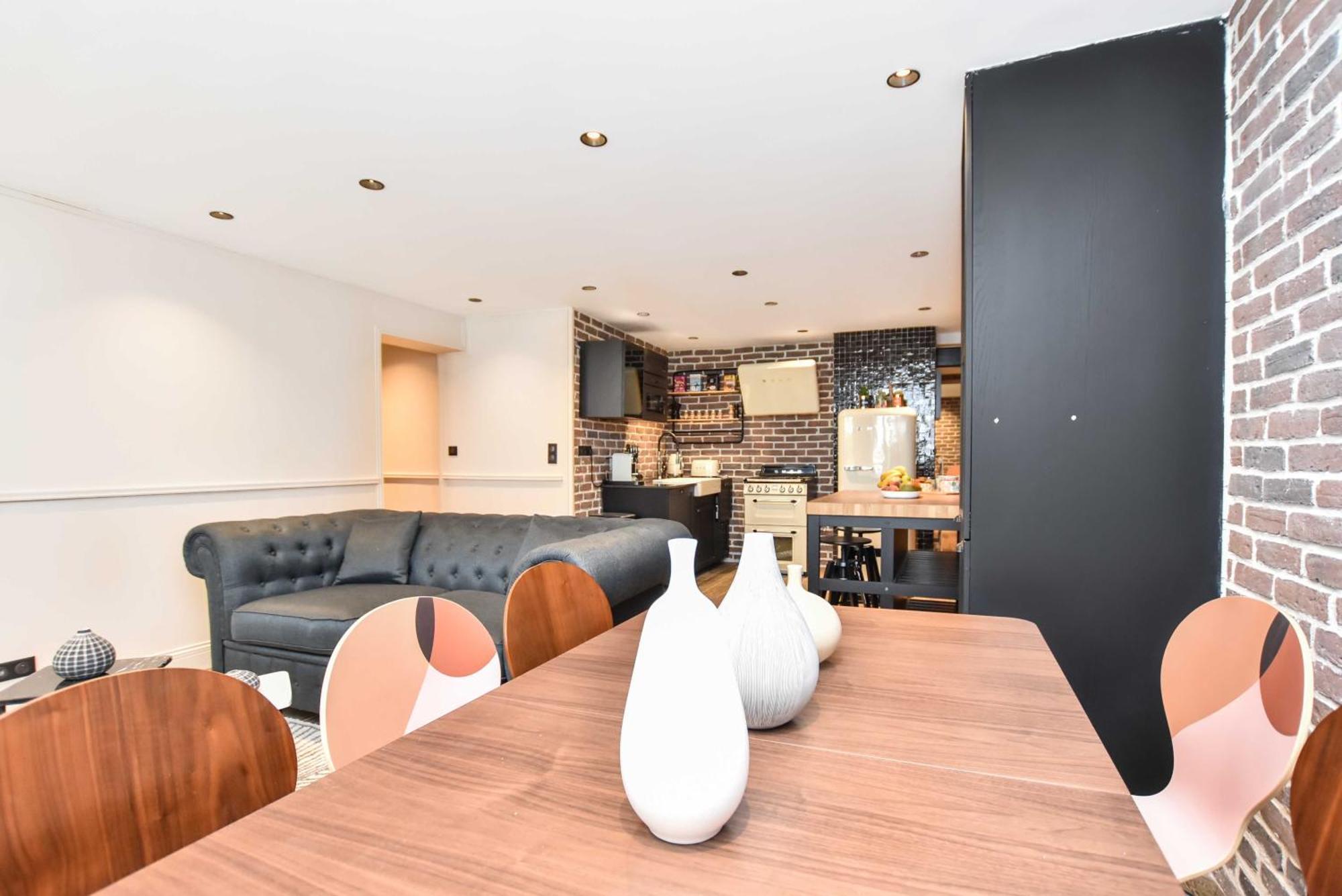 Apartment Charming 3br Montorgueil Republique *