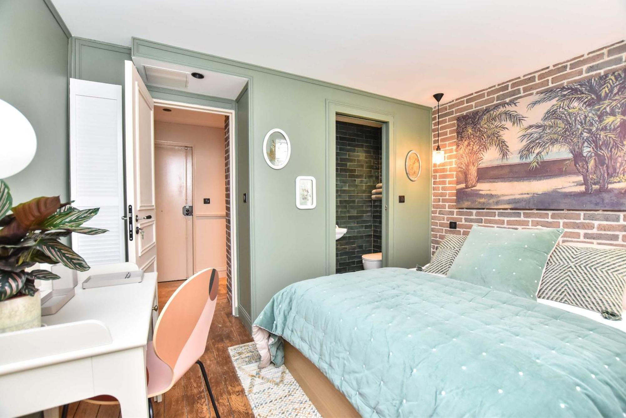 Charming 3br Montorgueil Republique Apartment *