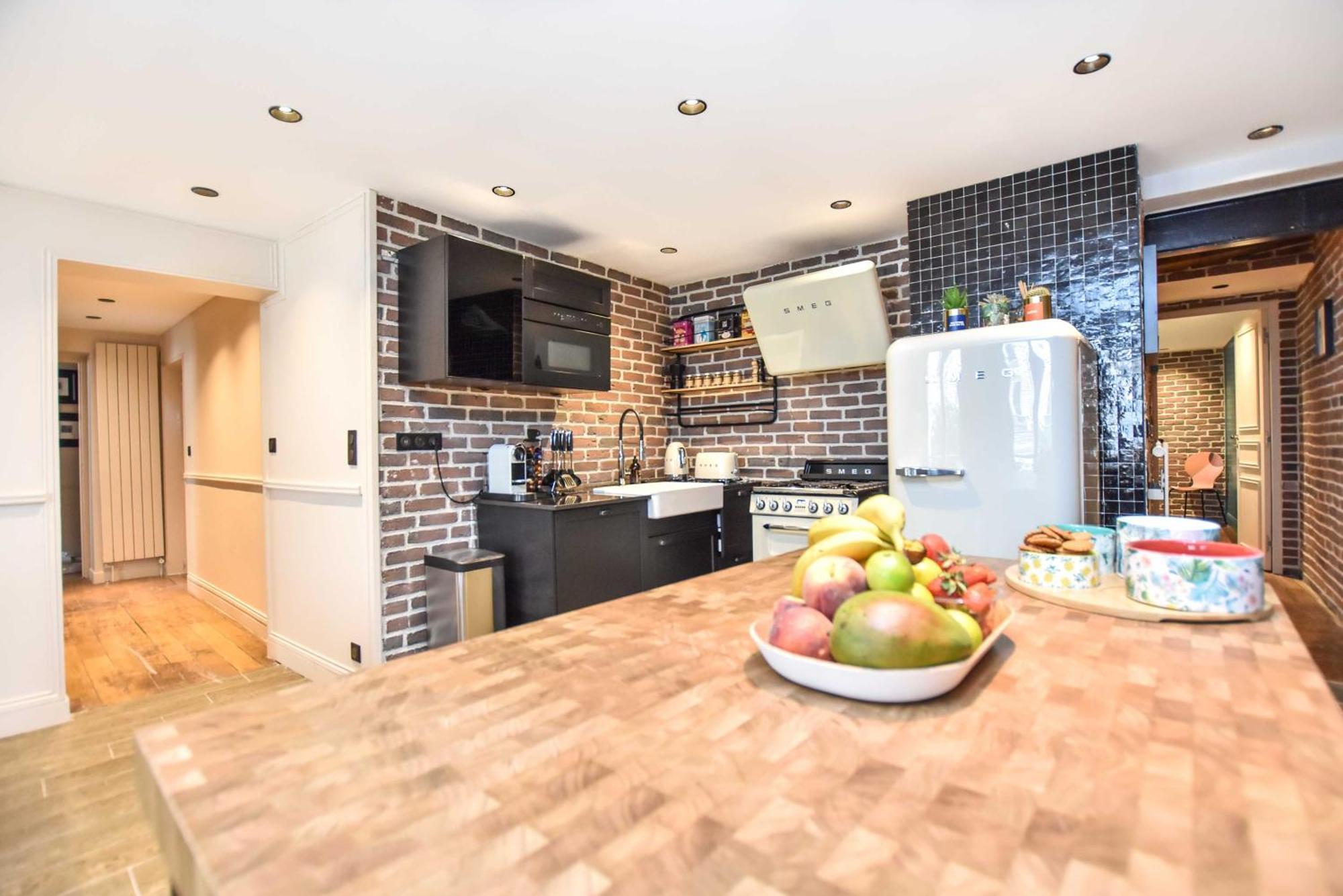 Apartment Charming 3br Montorgueil Republique *
