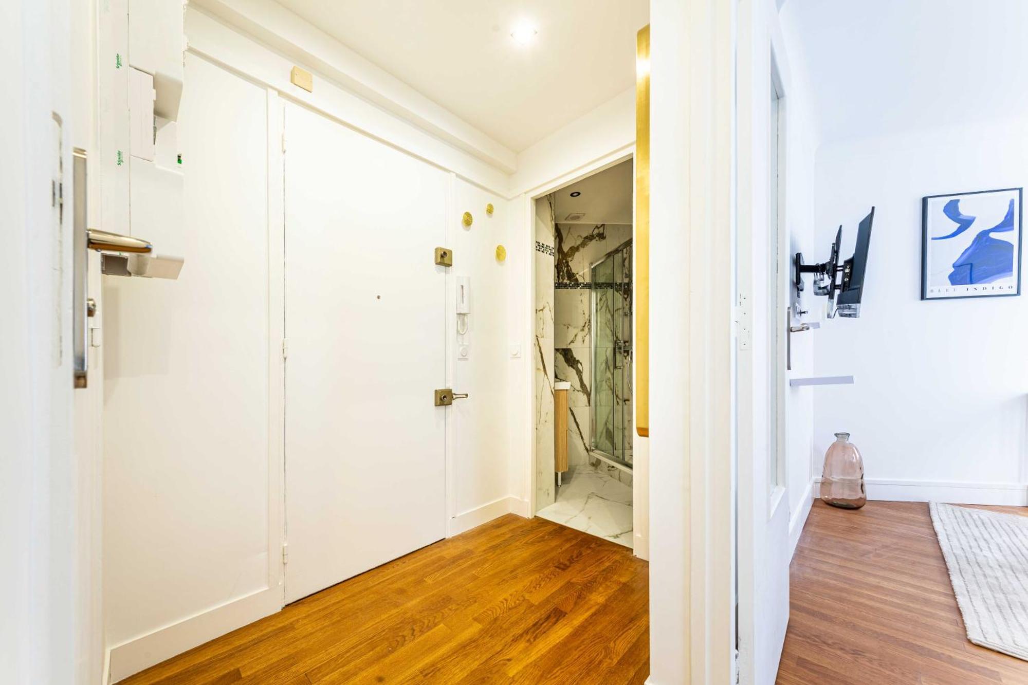 Apartment Bright & Charming - 1br-4p - Montmartre
