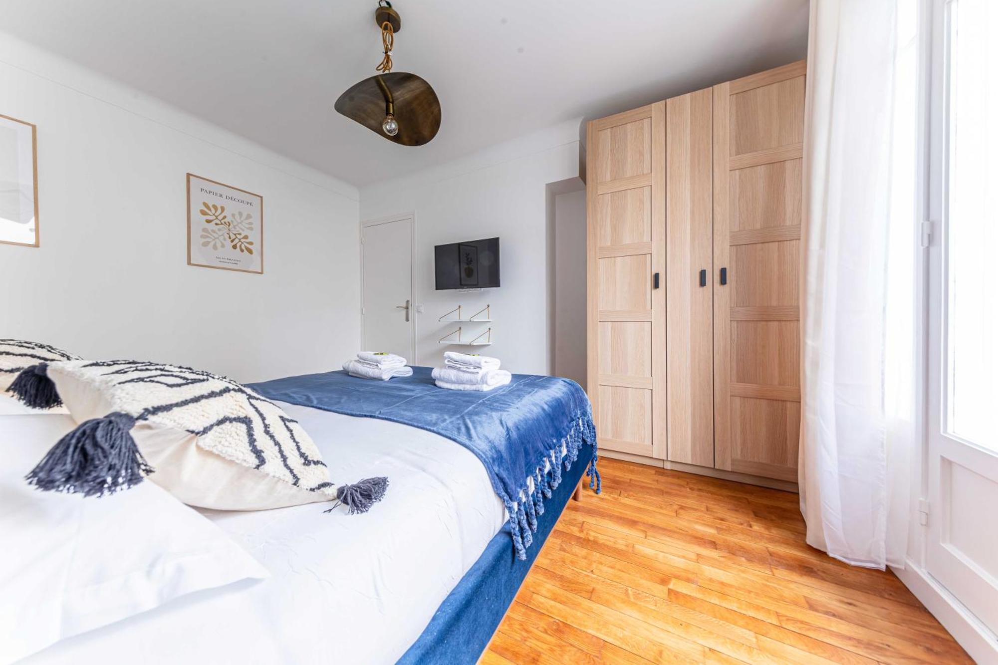 Bright & Charming - 1br-4p - Montmartre Paris