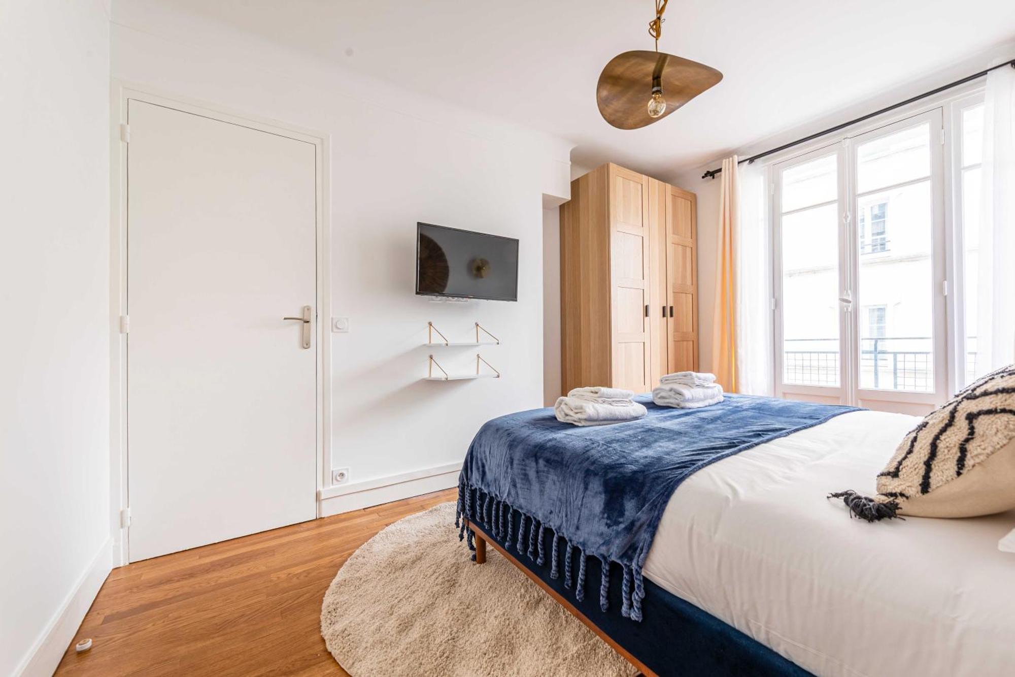 Bright & Charming - 1br-4p - Montmartre Apartment Paris