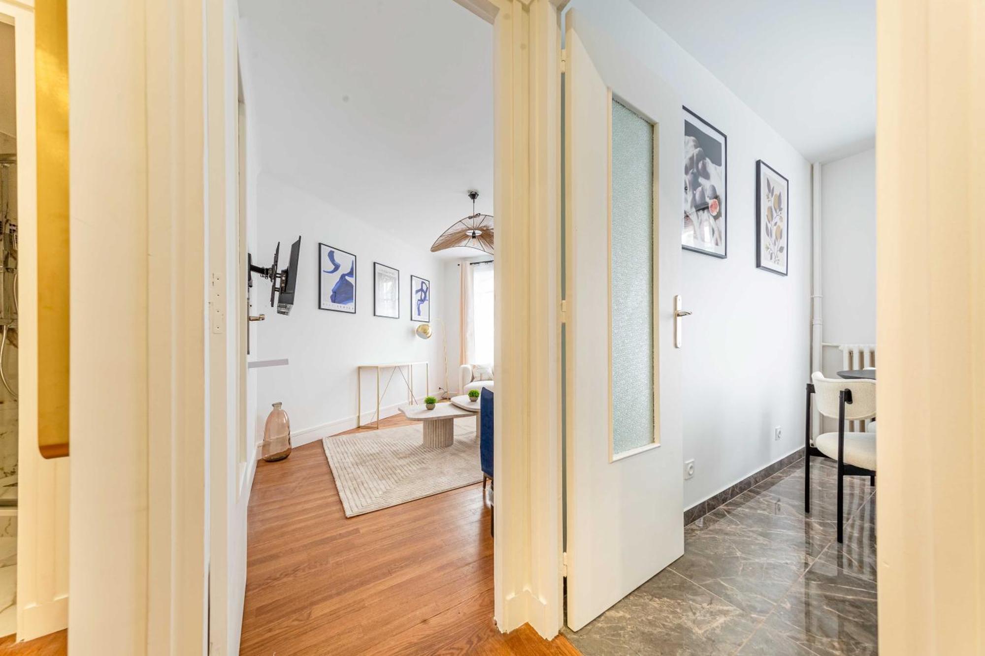 Bright & Charming - 1br-4p - Montmartre Paris