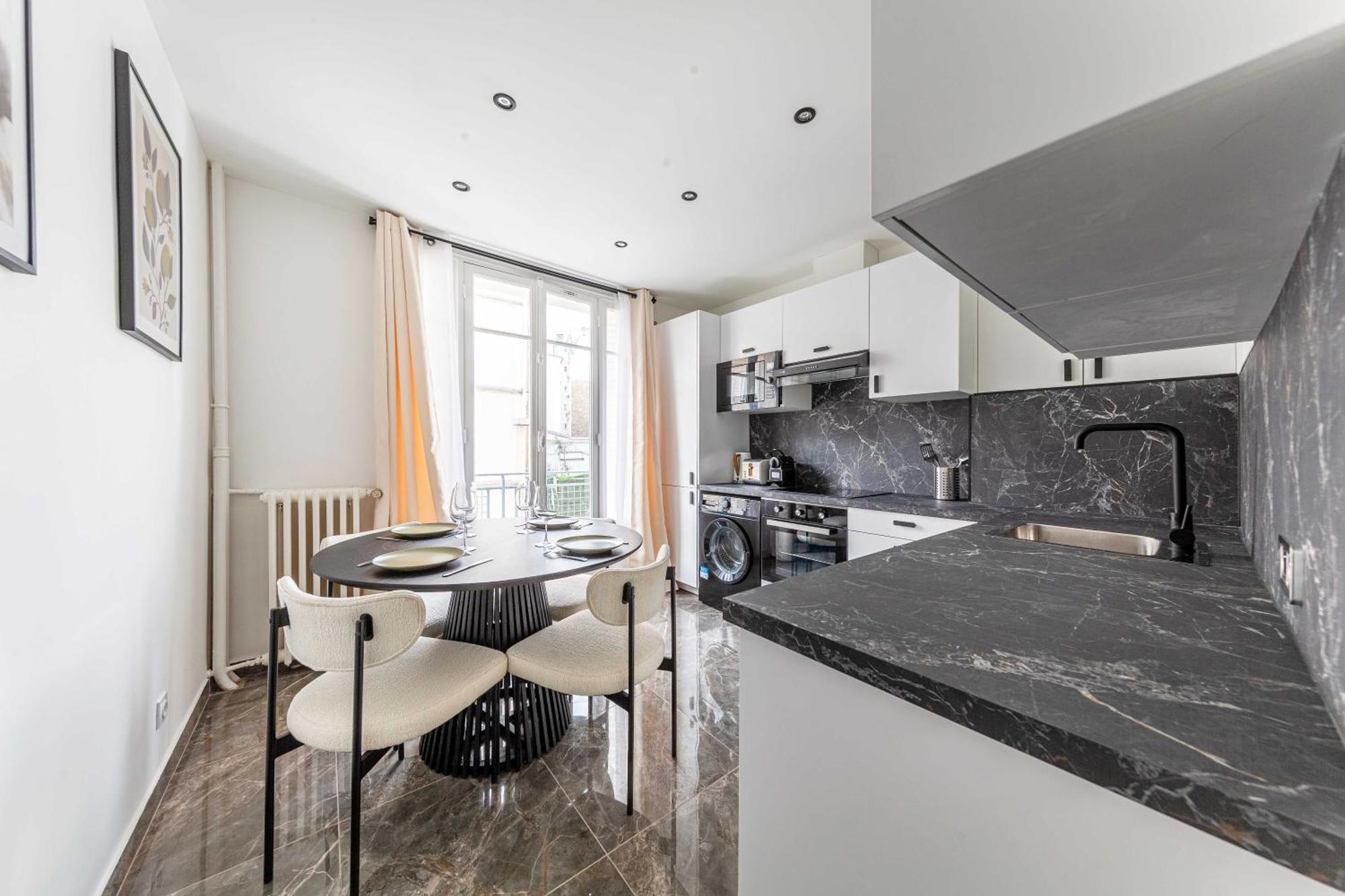 Bright & Charming - 1br-4p - Montmartre Paris