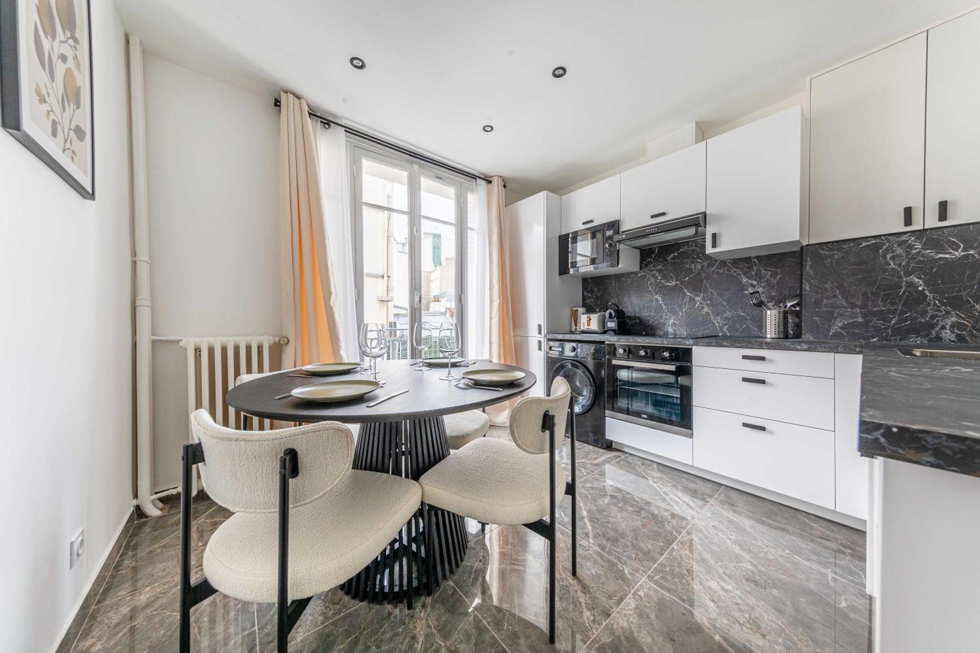 Bright & Charming - 1br-4p - Montmartre Apartment *
