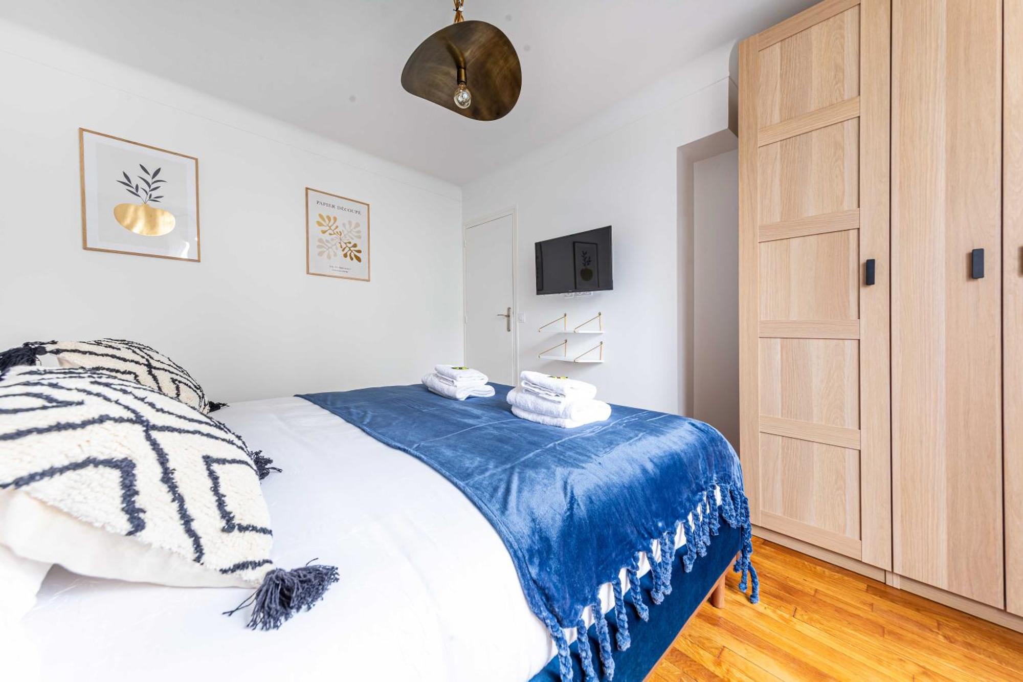 Bright & Charming - 1br-4p - Montmartre *
