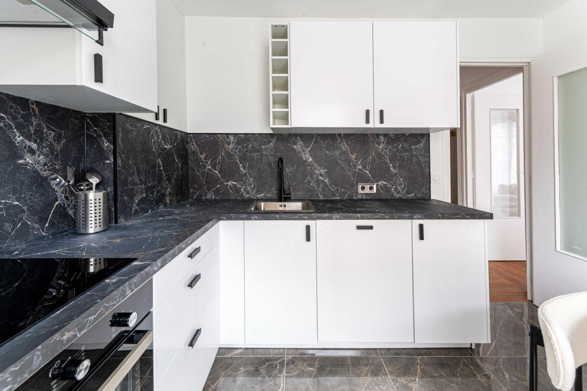 Apartment Bright & Charming - 1br-4p - Montmartre *