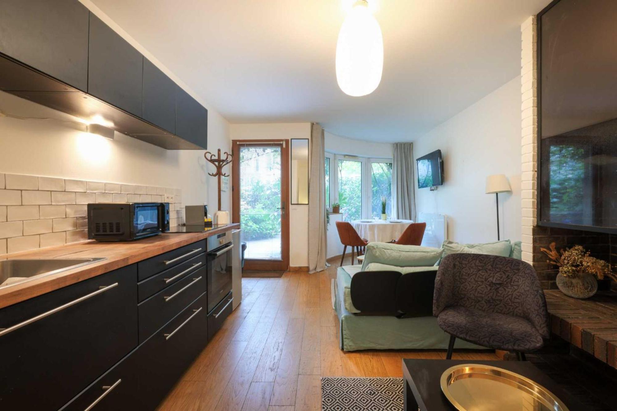 Apartment Charming For 2 - Bastille *