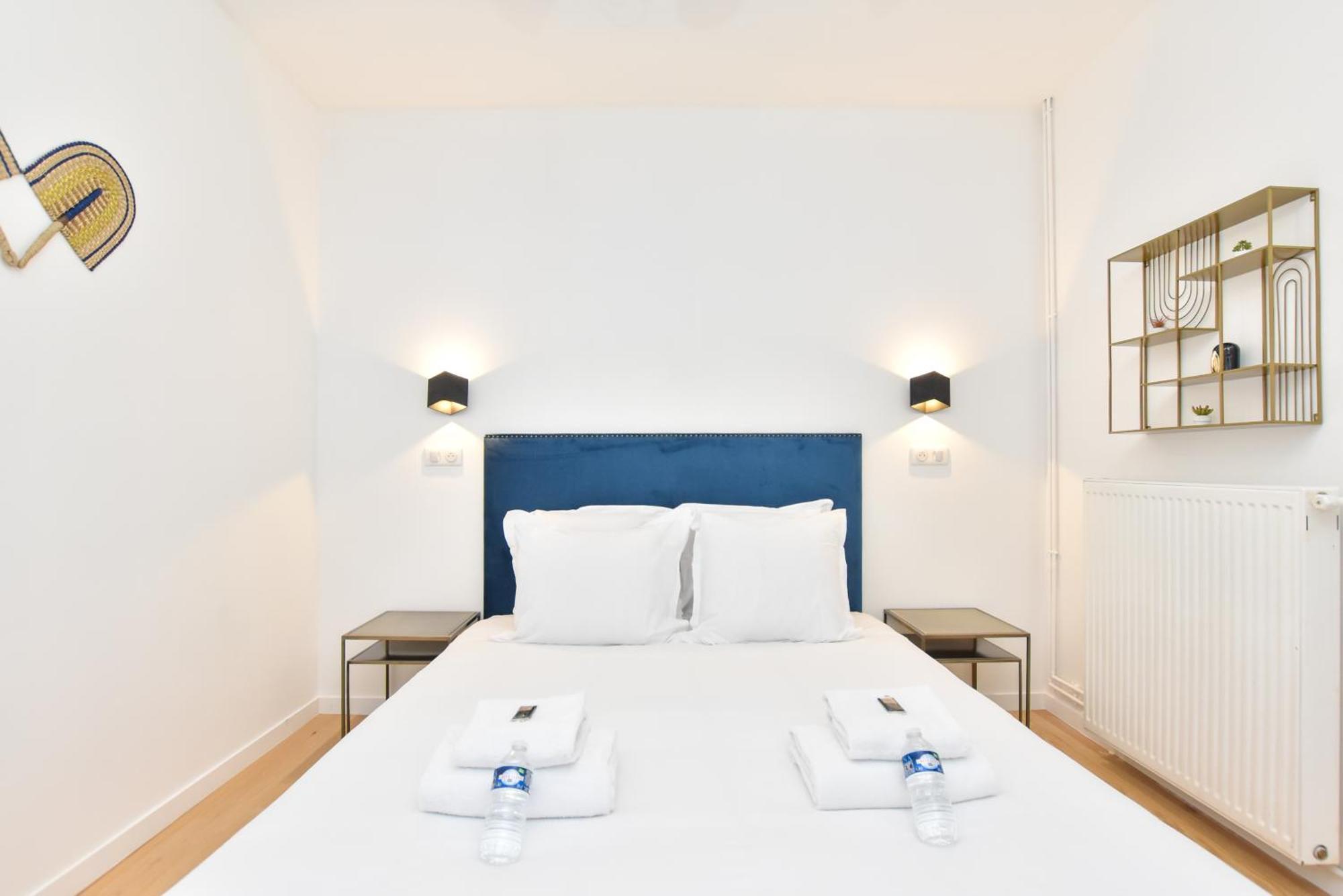Appartement Authentic - 1br-6p - Saint-fargeau