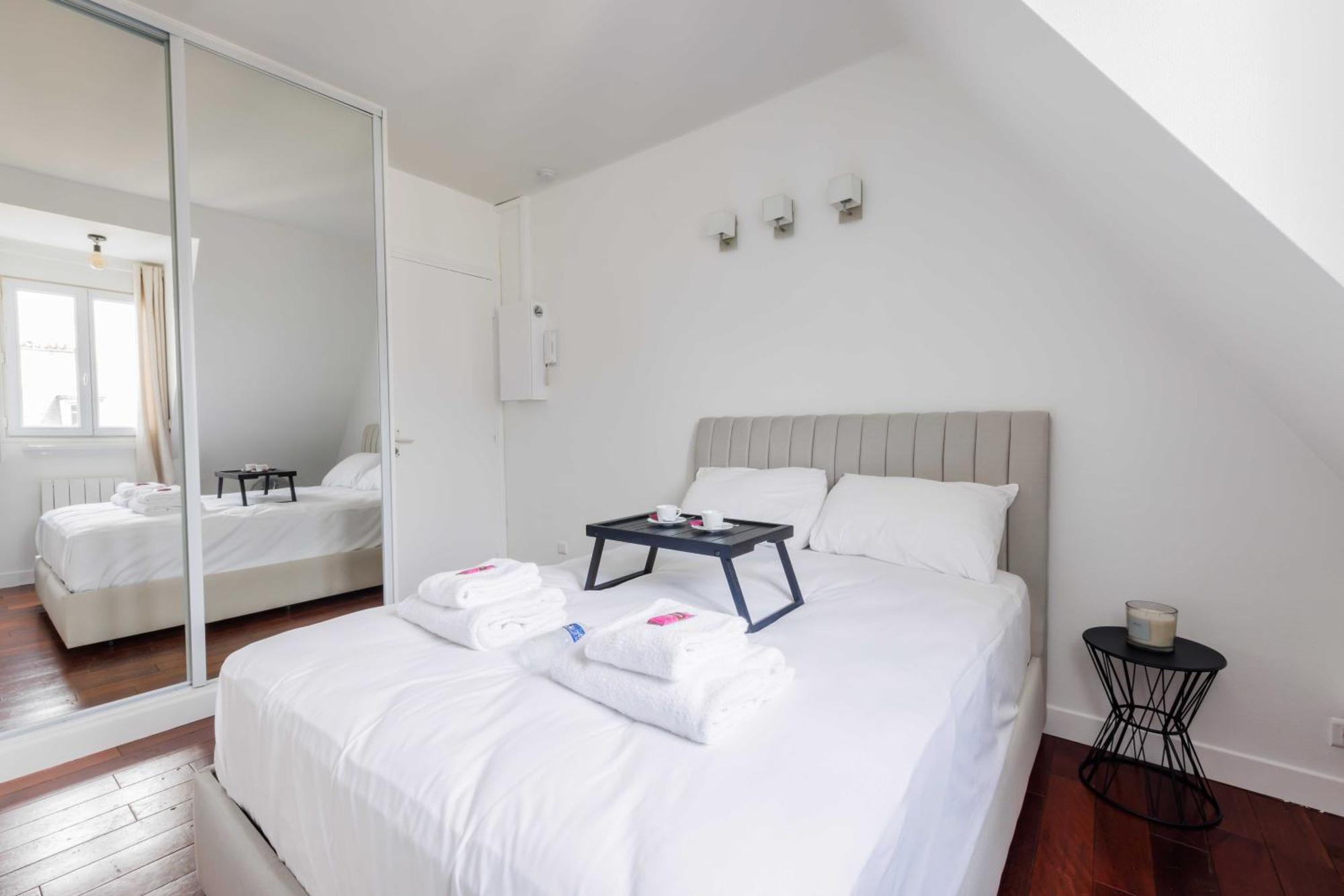 Apartment Studio Arc De Triomphe Paris