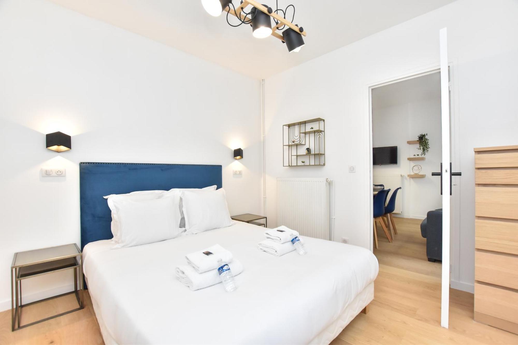 Appartement Authentic - 1br-6p - Saint-fargeau