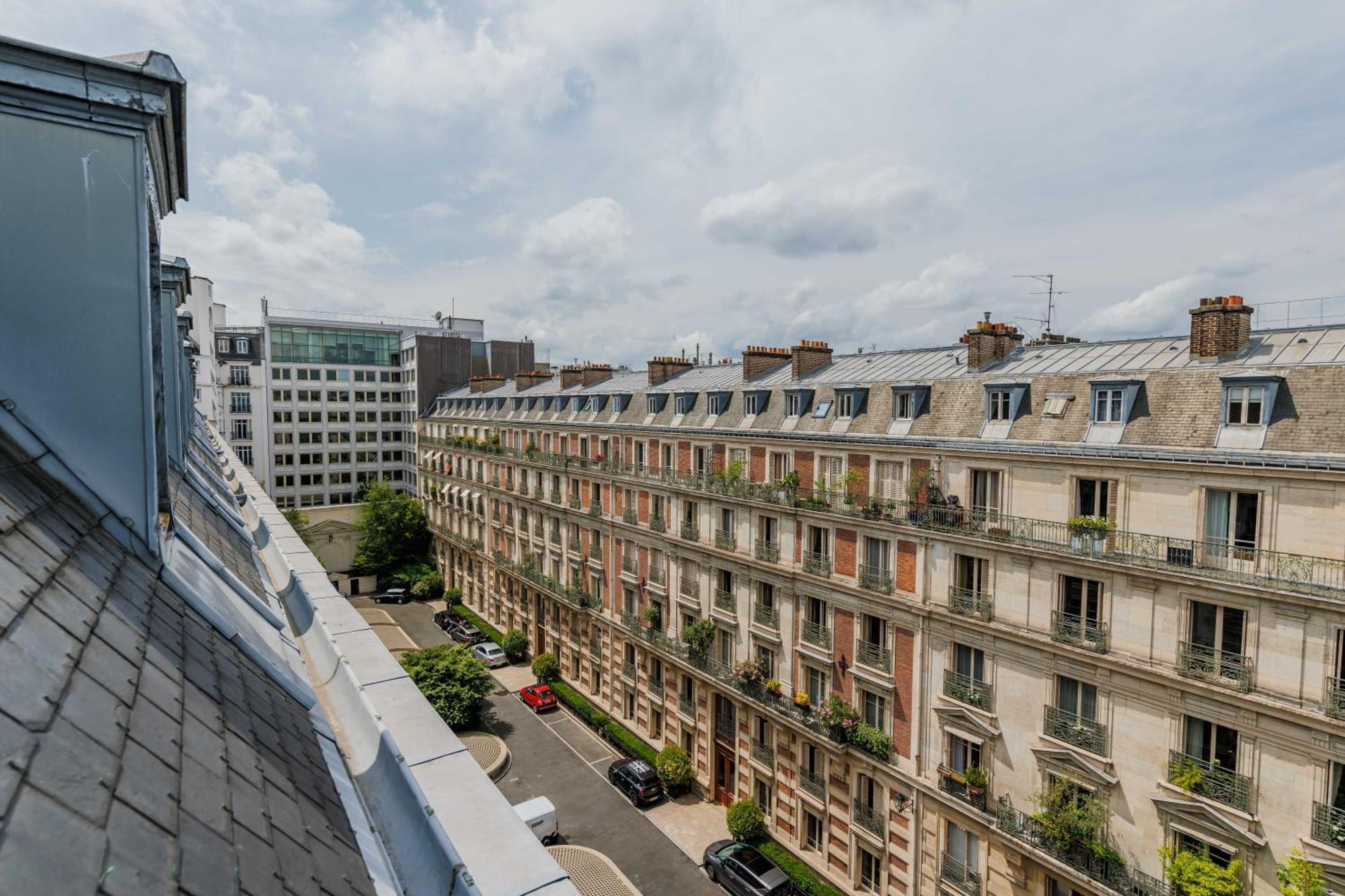 Studio Arc De Triomphe Apartment *