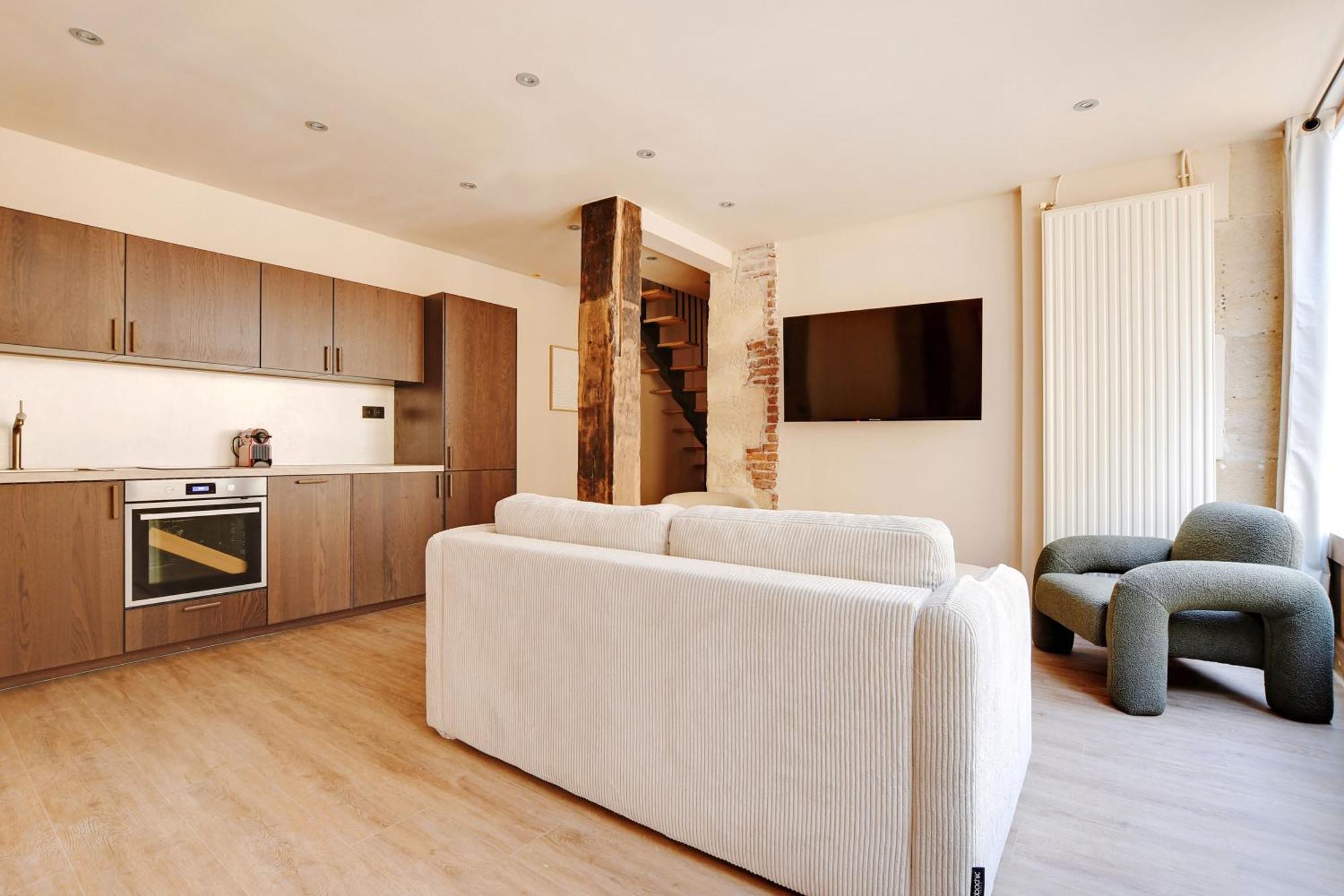Amazing Duplex - 5br-10p - Montorgueil Appartement *