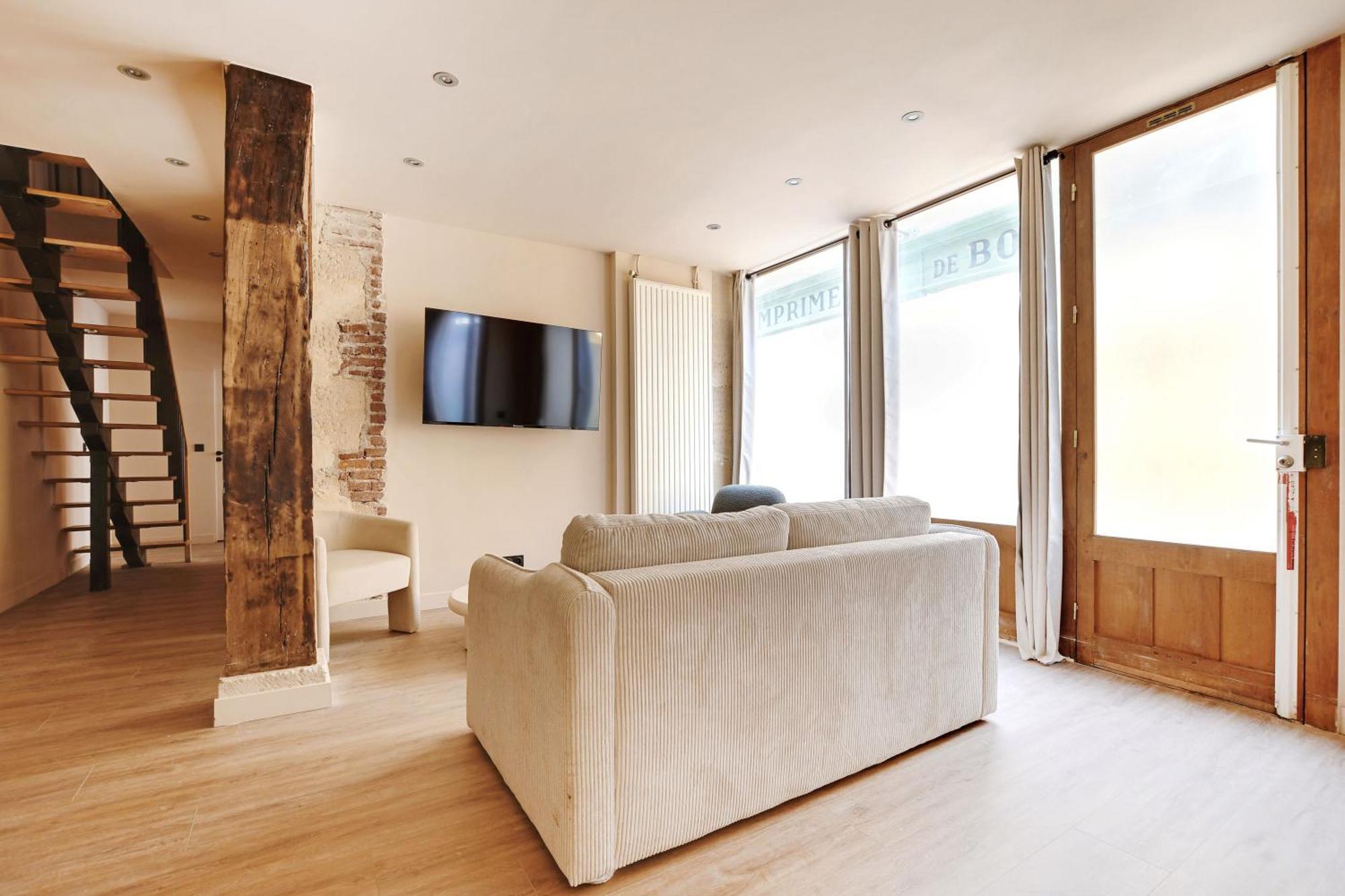 Amazing Duplex - 5br-10p - Montorgueil