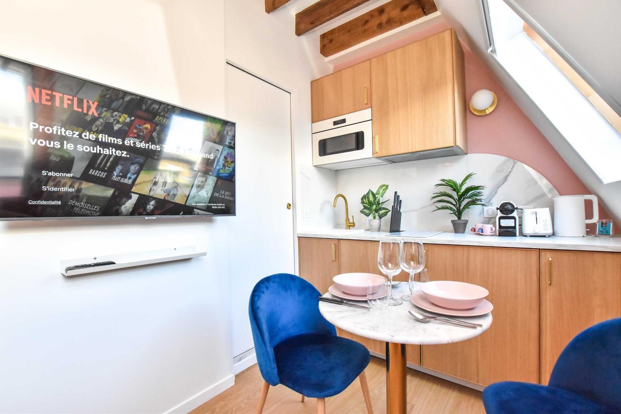 Charming - 2p - Champs Elysees Appartement *