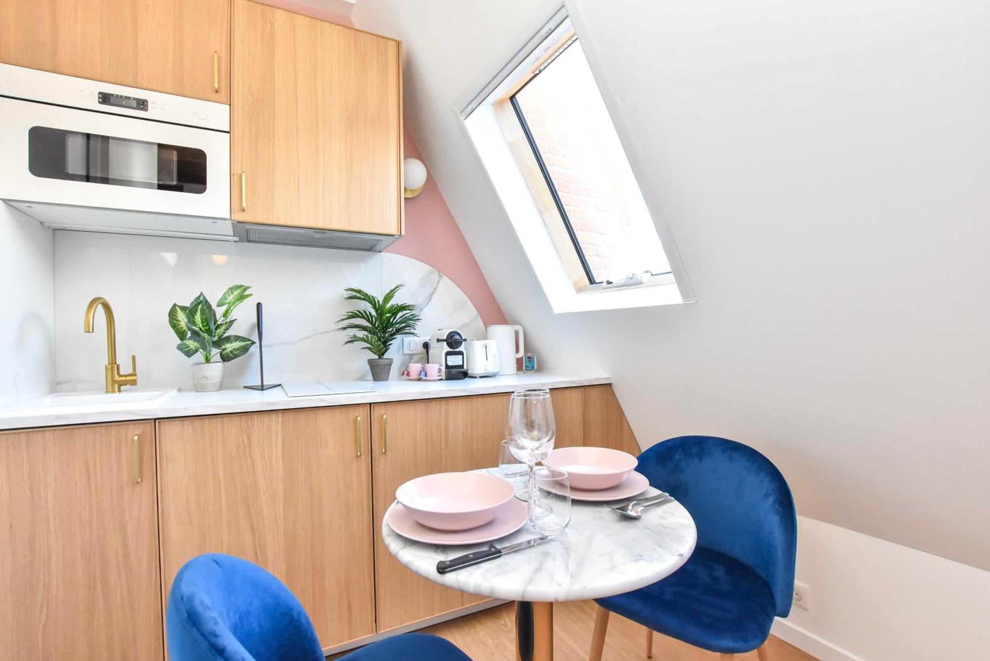 Charming - 2p - Champs Elysees Appartement *
