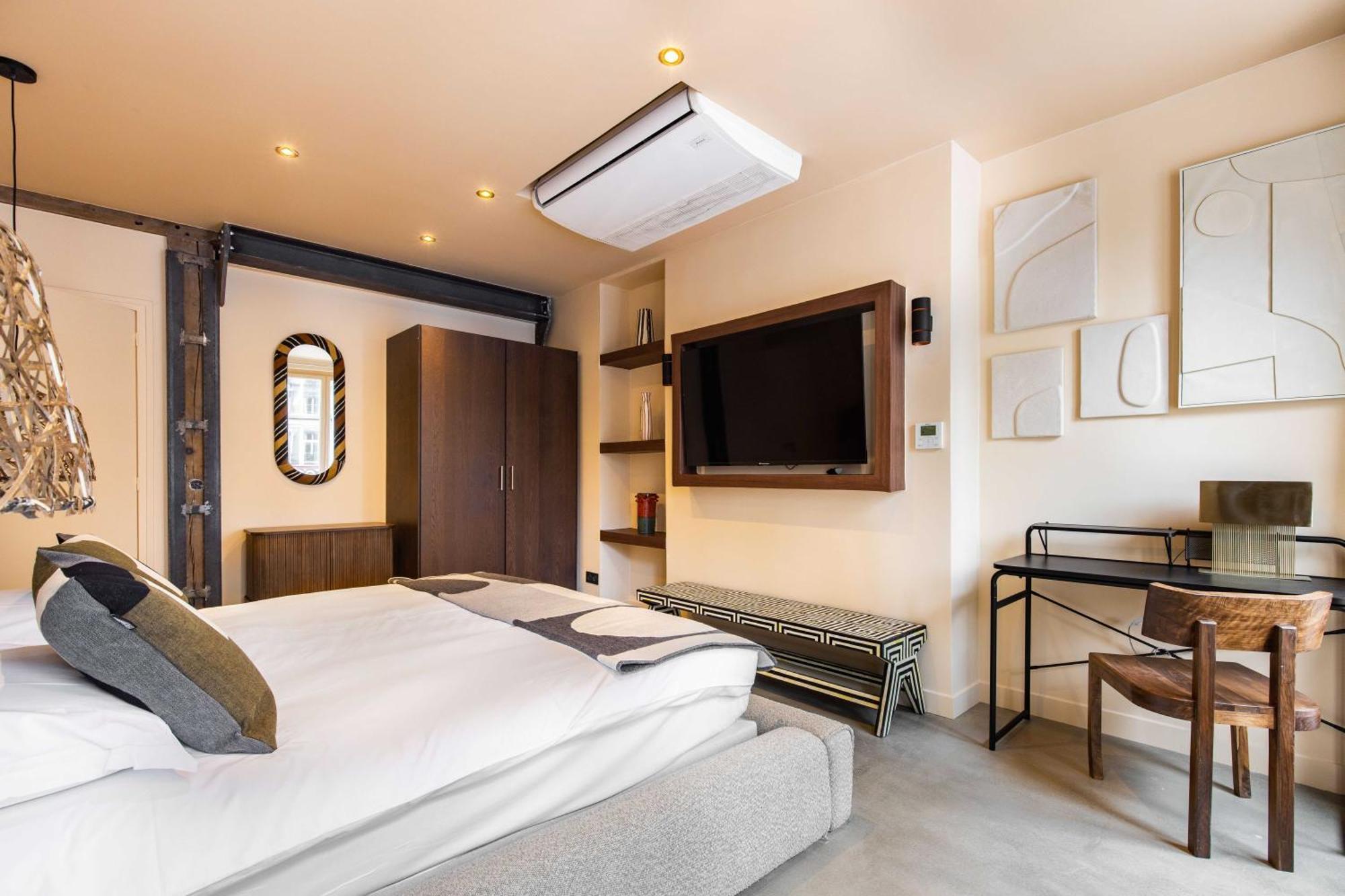 Apartment Magnificent - 5br-12p - Louvre-rivoli *