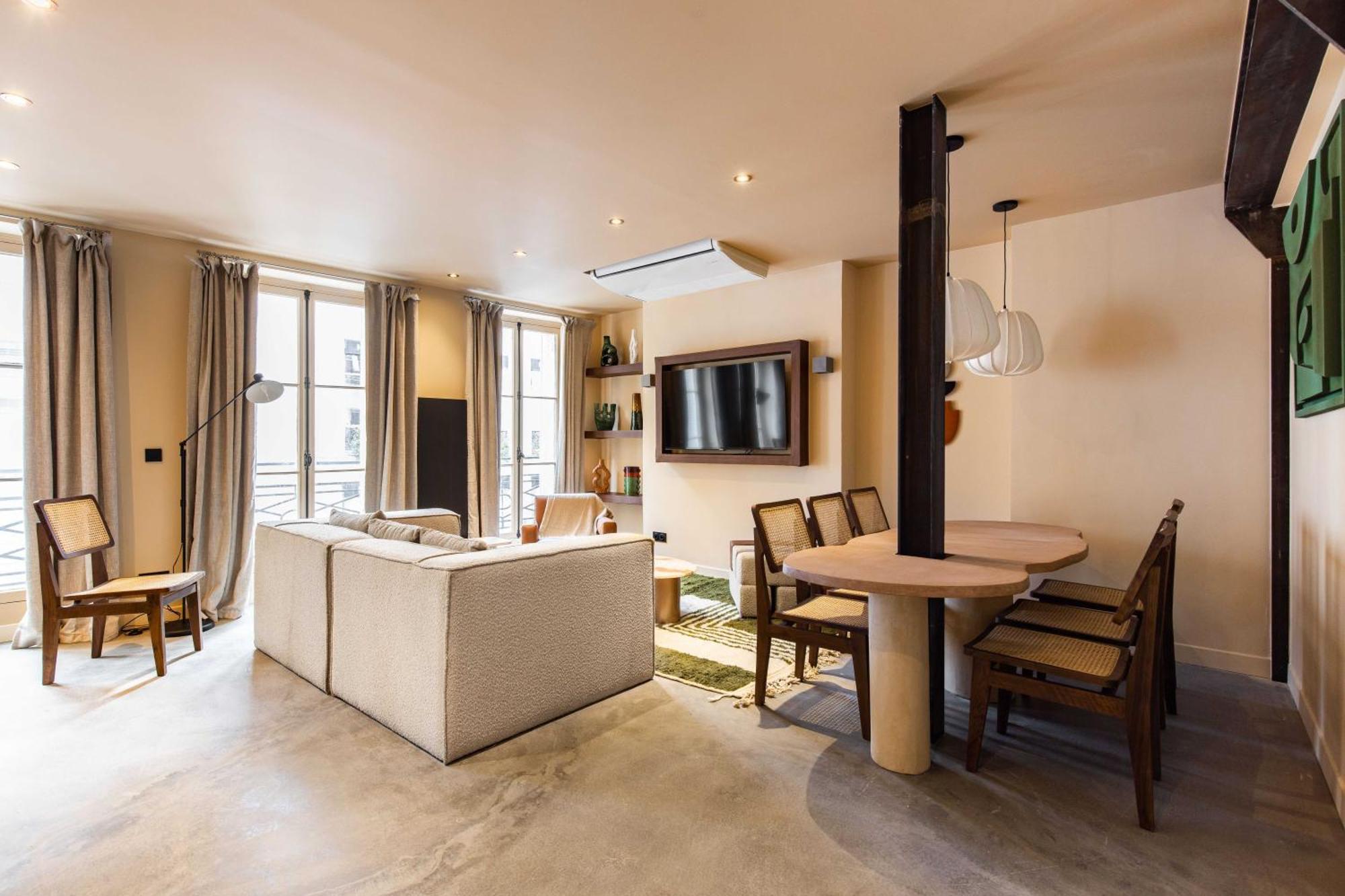 Apartment Magnificent - 5br-12p - Louvre-rivoli *