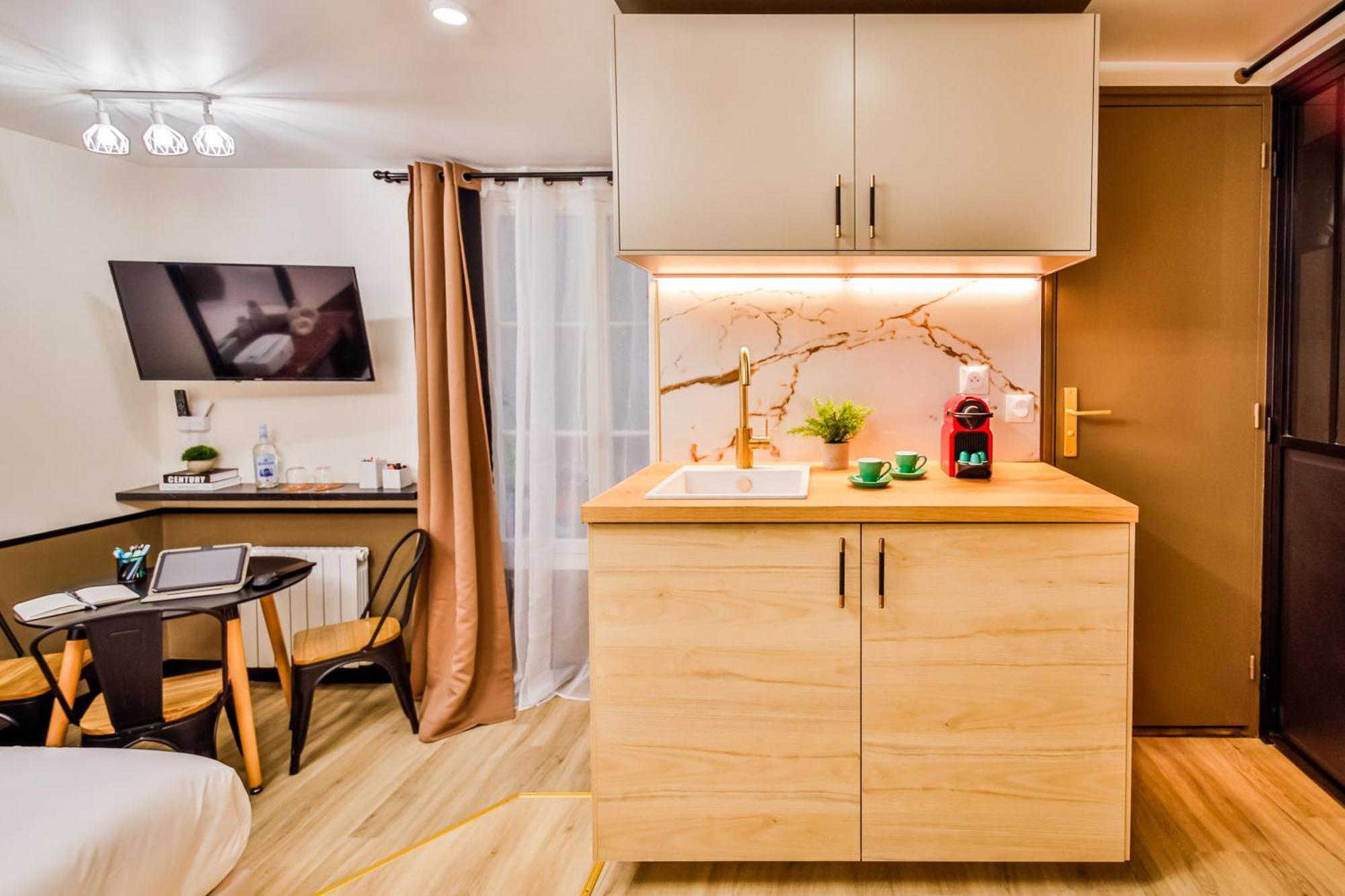 Apartment Ws Louvre - Saint-florentin *