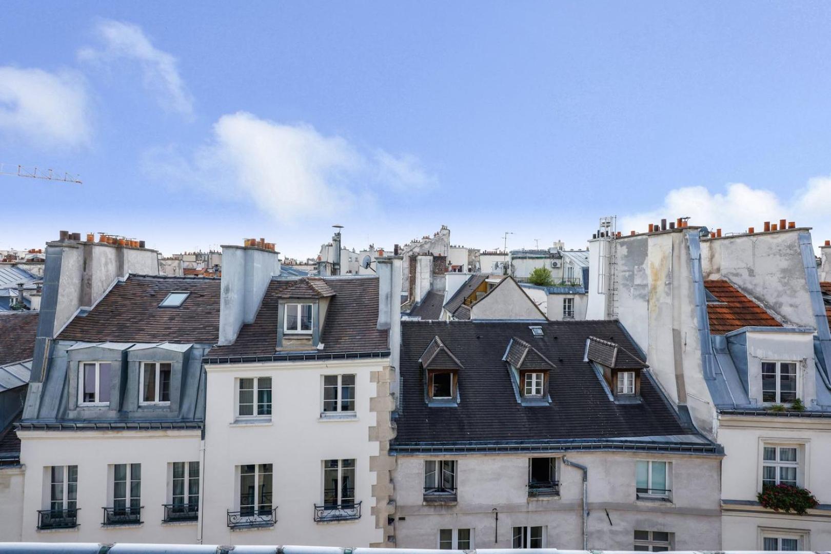 Marais Rosiers Paris