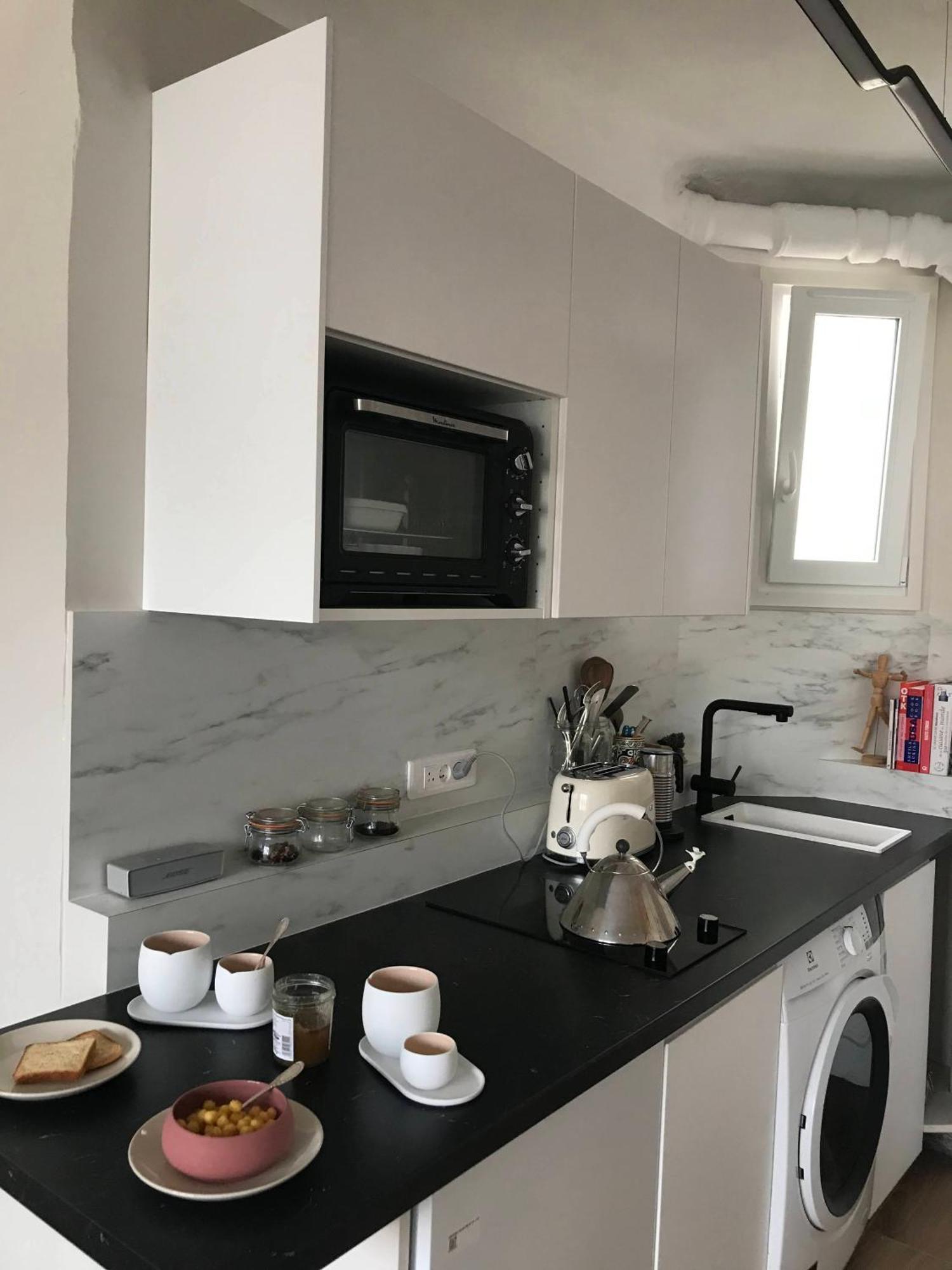 Apartment Batignolles Paris