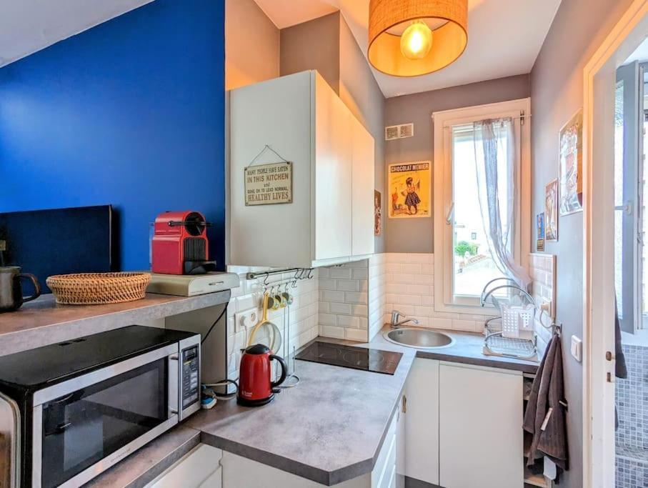 Appartement Avec Balcon Et Vue Tour Eiffel