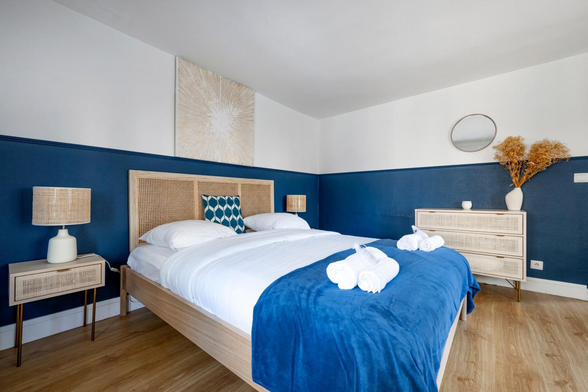 Appartement Close To Center Of I Fully Equipped Paris