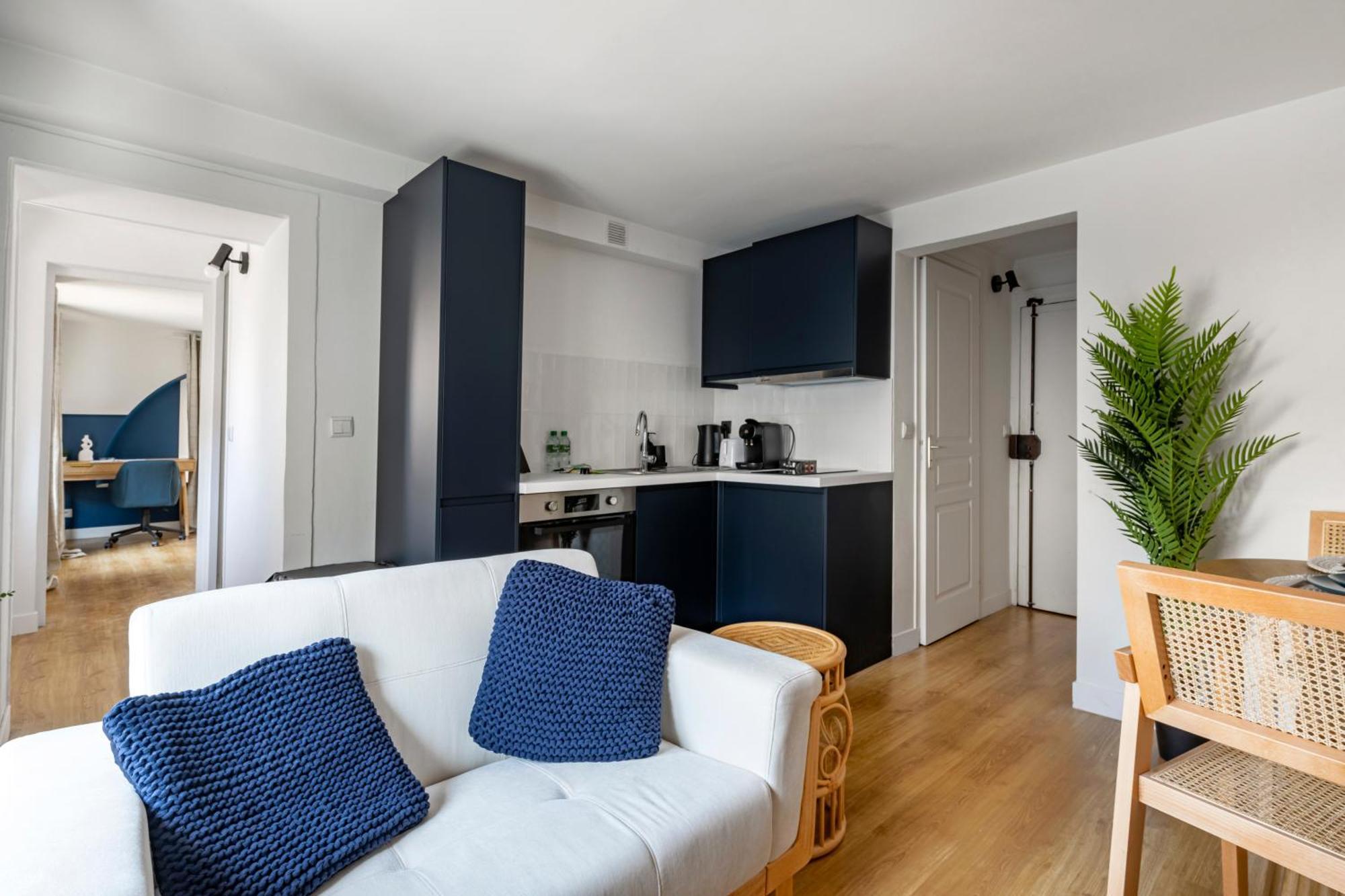 Appartement Close To Center Of I Fully Equipped