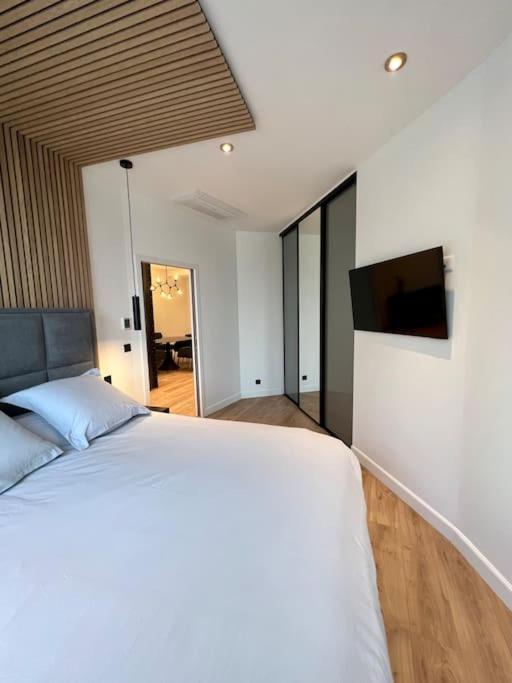 Apartment Spacious Newly Renovated Loft With Ac Paris