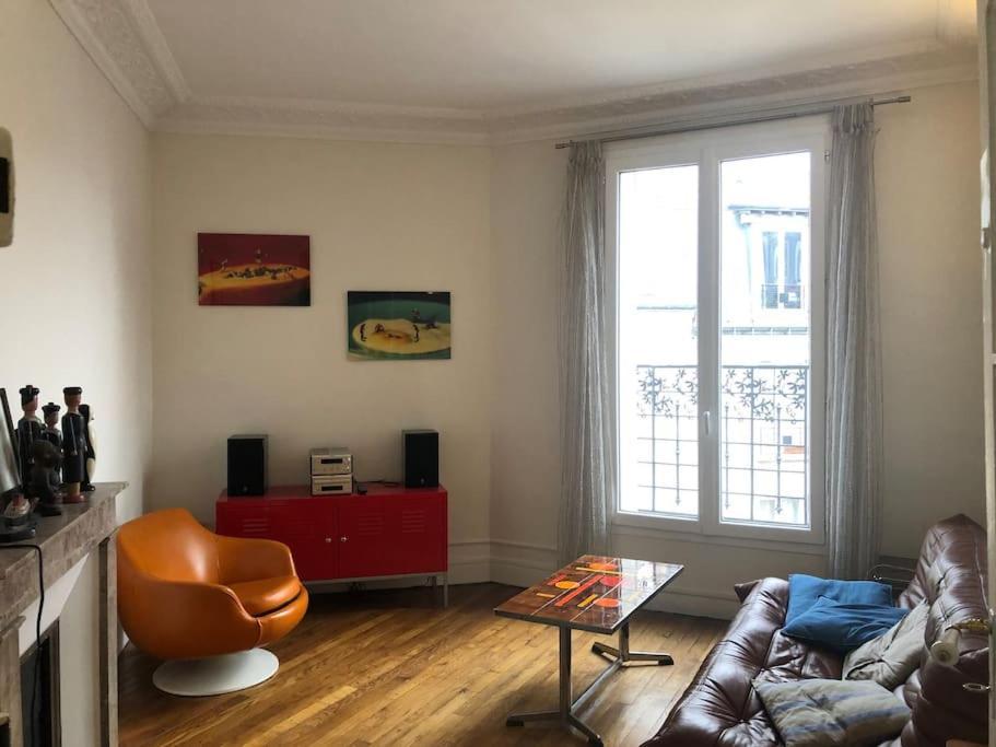 Apartamento 2 Pieces Lumineux Avec Balcon Filant Paris