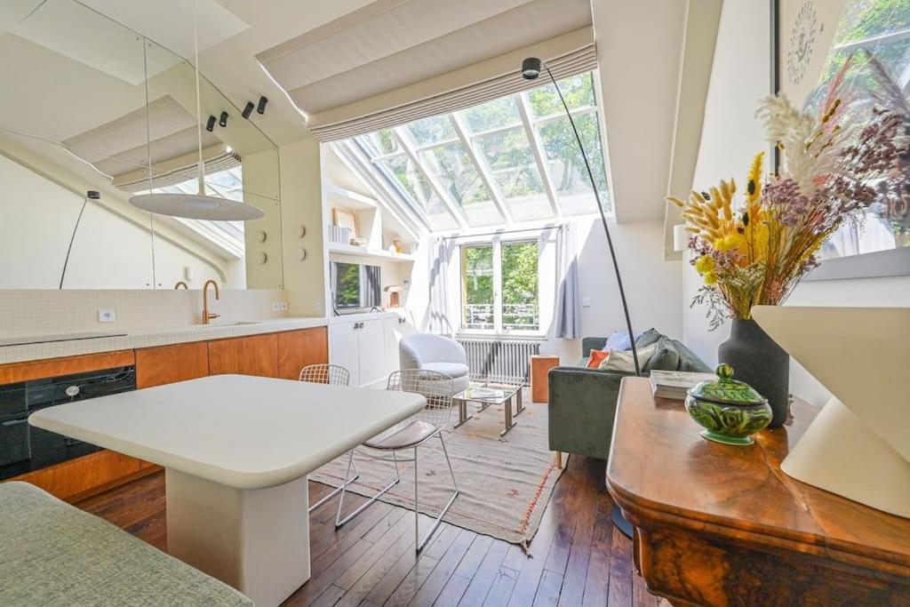 Apartment Beautiful Loft - Montmartre *