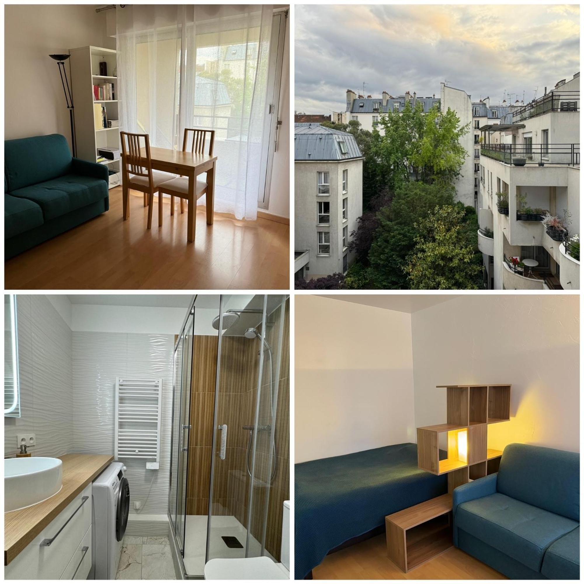 Avec Terrasse Au Coeur De - 11eme *
