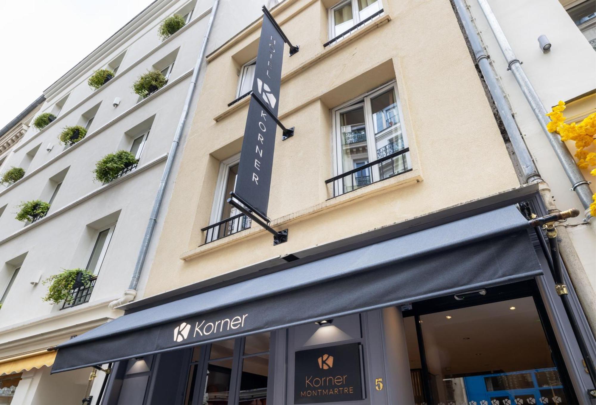 Korner Montmartre 3* Paris